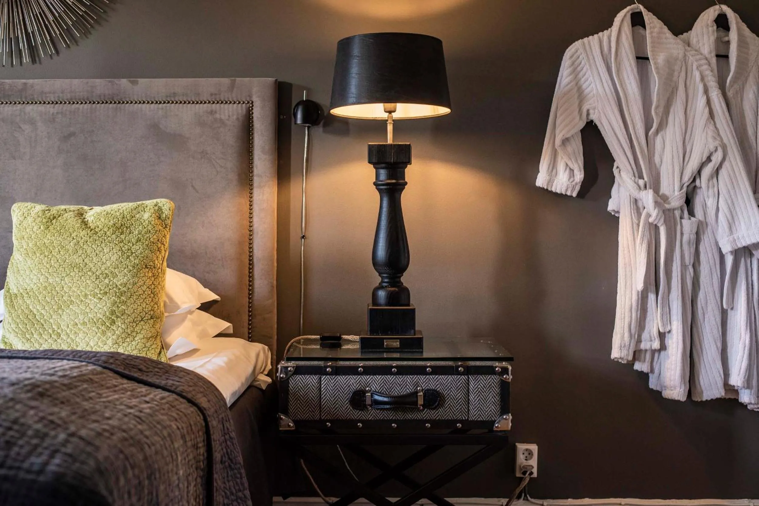 Bedroom, Bed in V Hotel Helsingborg; BW Premier Collection