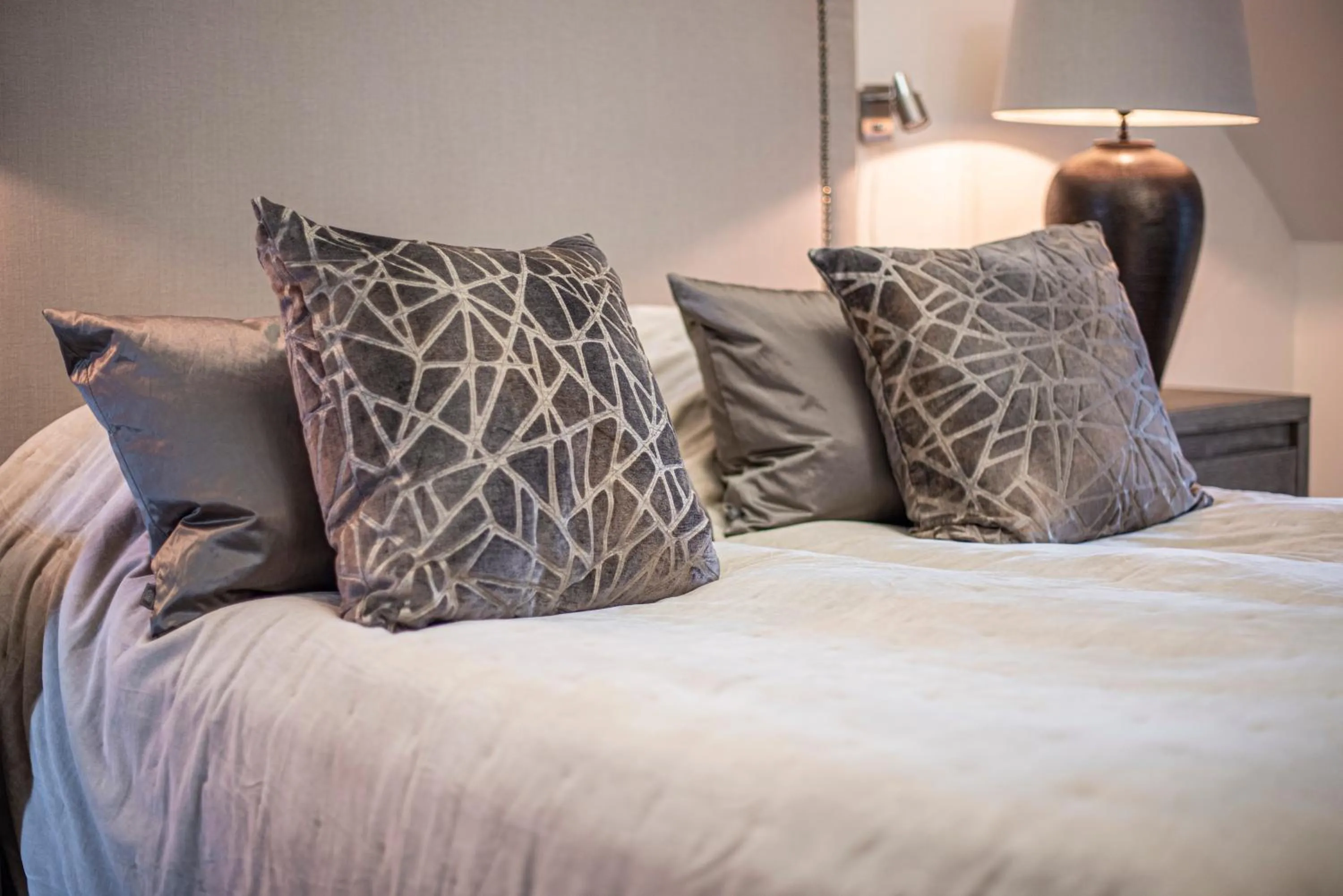 Bedroom, Bed in V Hotel Helsingborg; BW Premier Collection