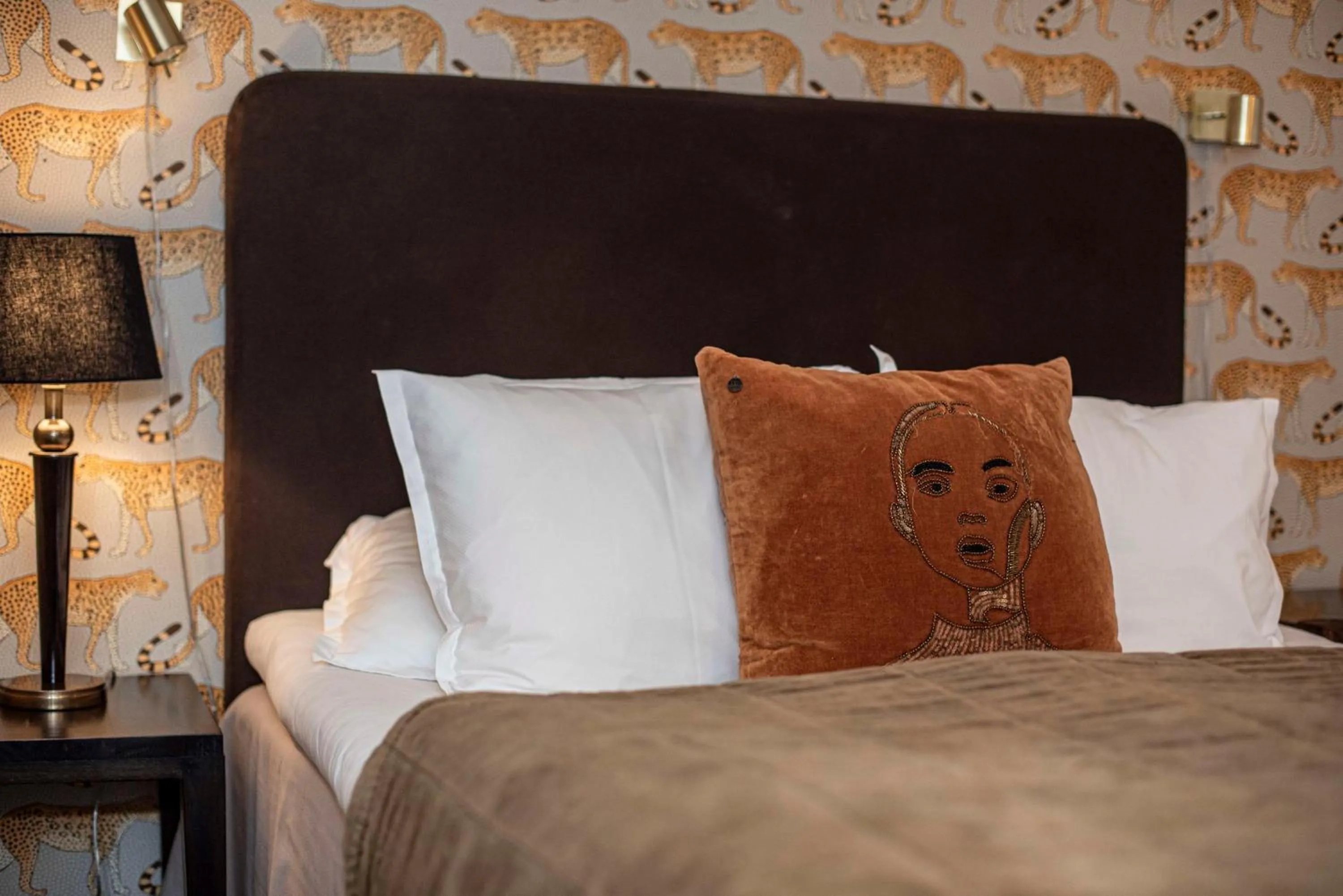 Bedroom, Bed in V Hotel Helsingborg; BW Premier Collection