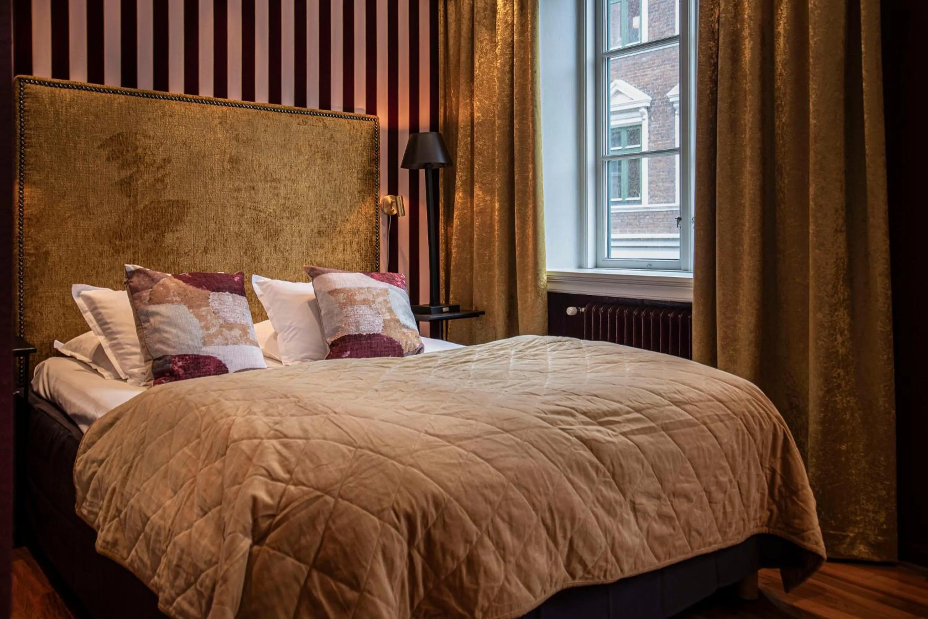 Bedroom, Bed in V Hotel Helsingborg; BW Premier Collection