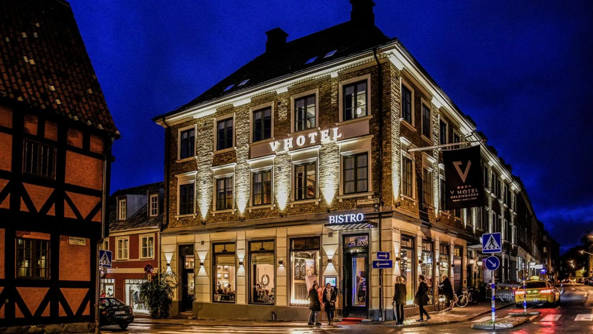 Property building in V Hotel Helsingborg; BW Premier Collection