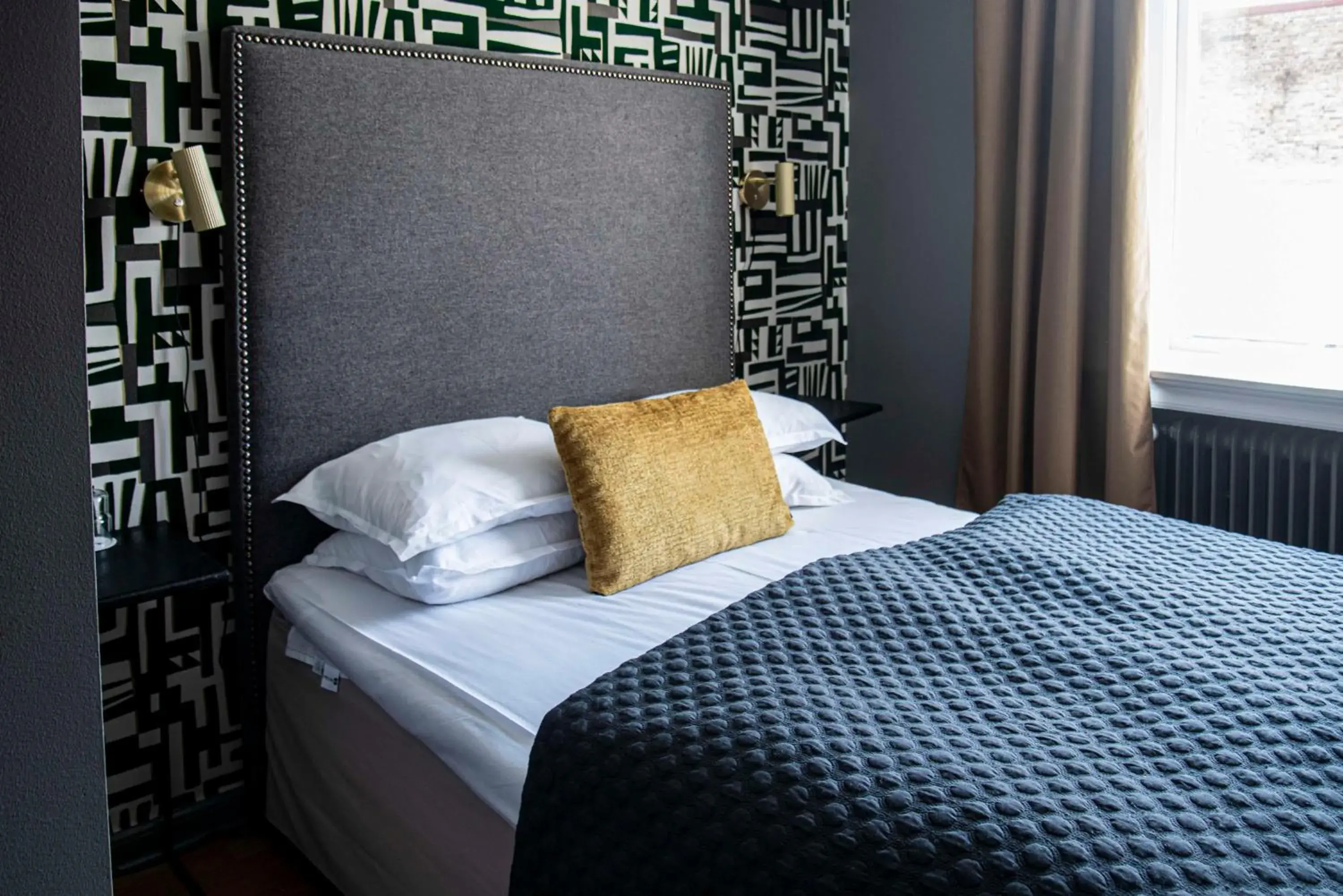 Bedroom, Bed in V Hotel Helsingborg; BW Premier Collection Bedroom, Bed in V Hotel Helsingborg; BW Premier Collection