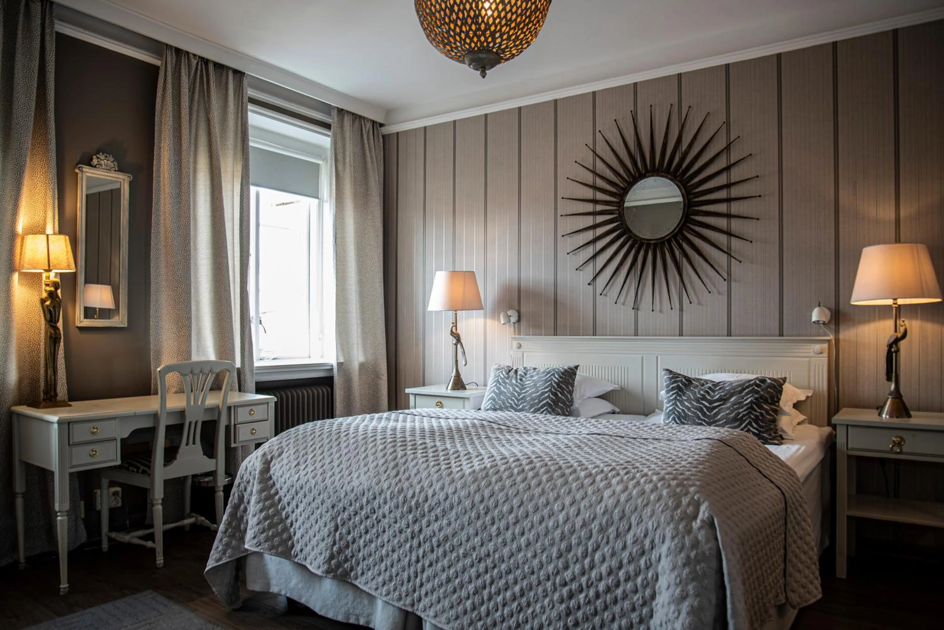 Photo of the whole room, Bed in V Hotel Helsingborg; BW Premier Collection