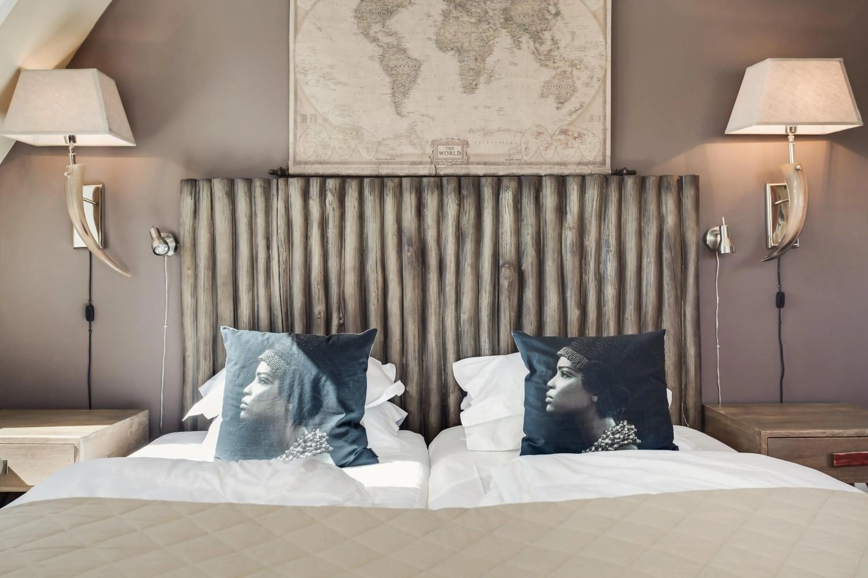 Bed in V Hotel Helsingborg; BW Premier Collection