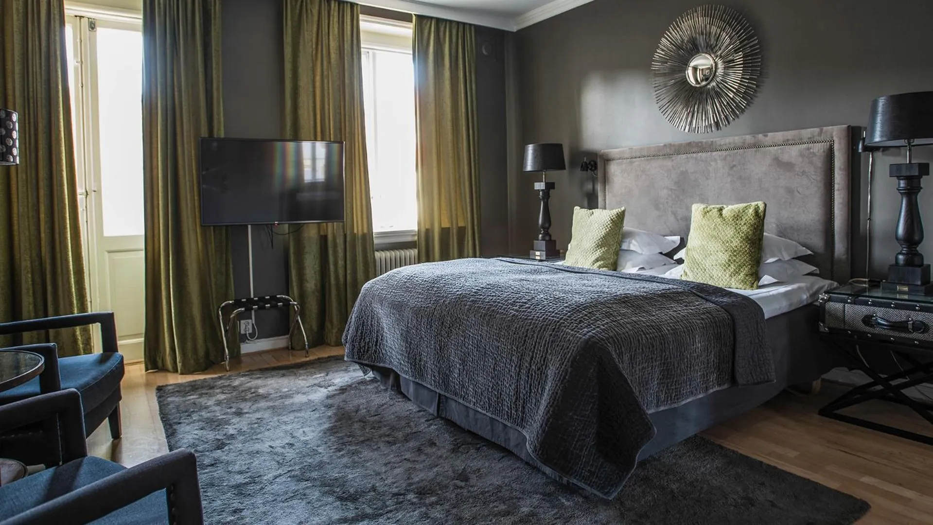 Photo of the whole room, Bed in V Hotel Helsingborg; BW Premier Collection