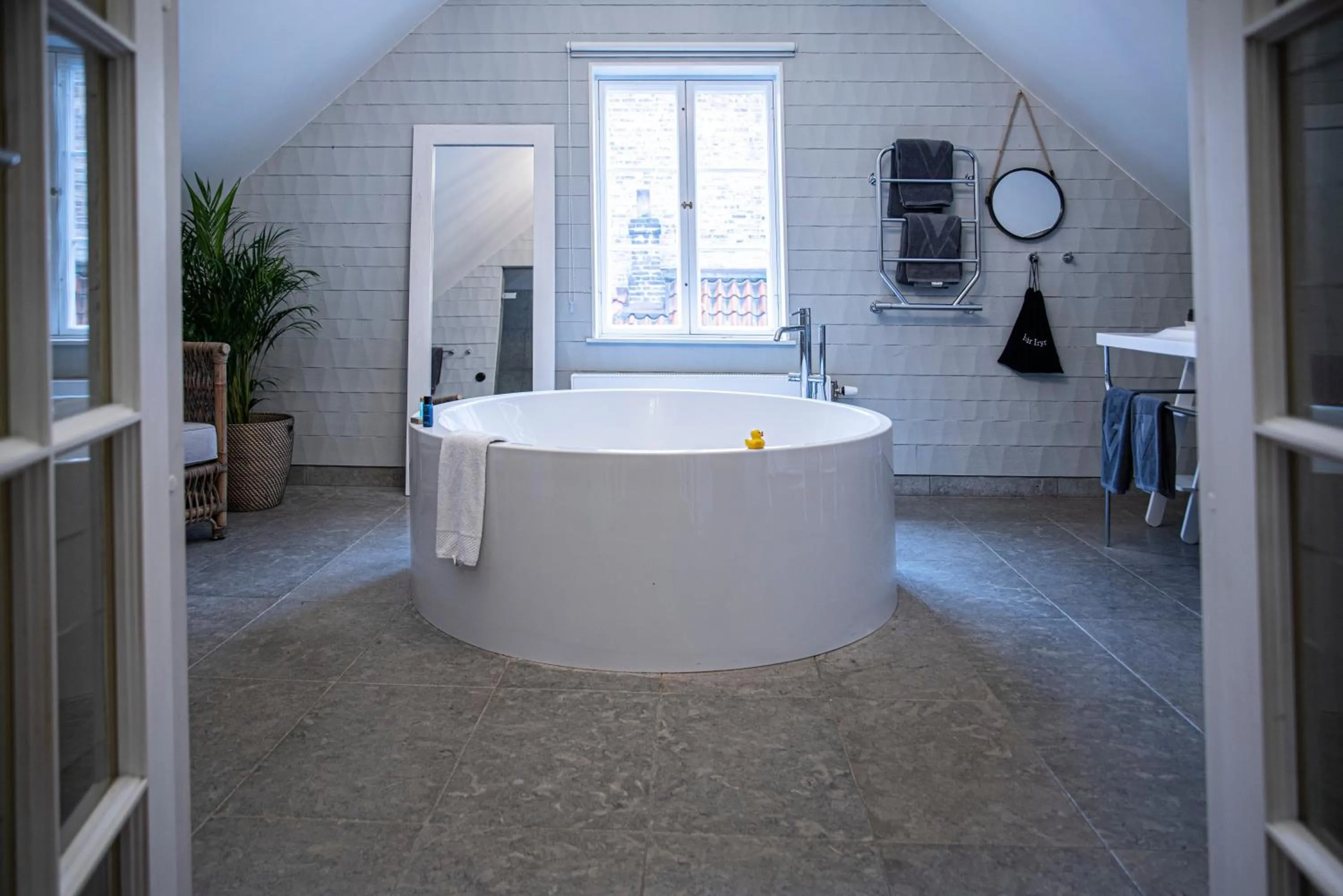 Bathroom in V Hotel Helsingborg; BW Premier Collection