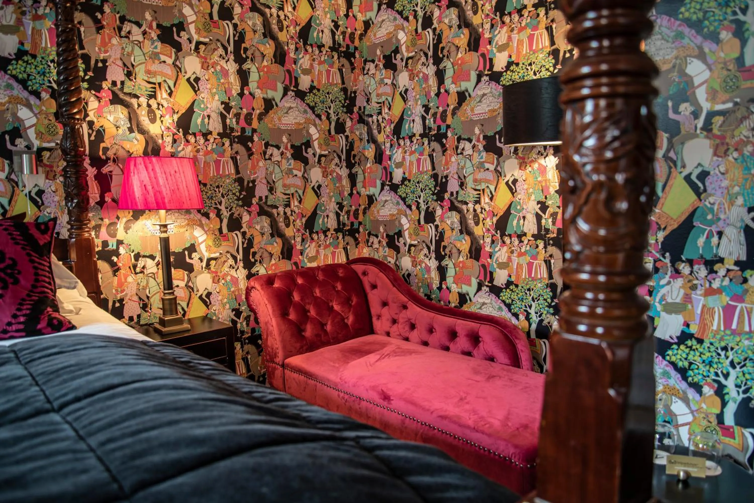 Bedroom, Bed in V Hotel Helsingborg; BW Premier Collection