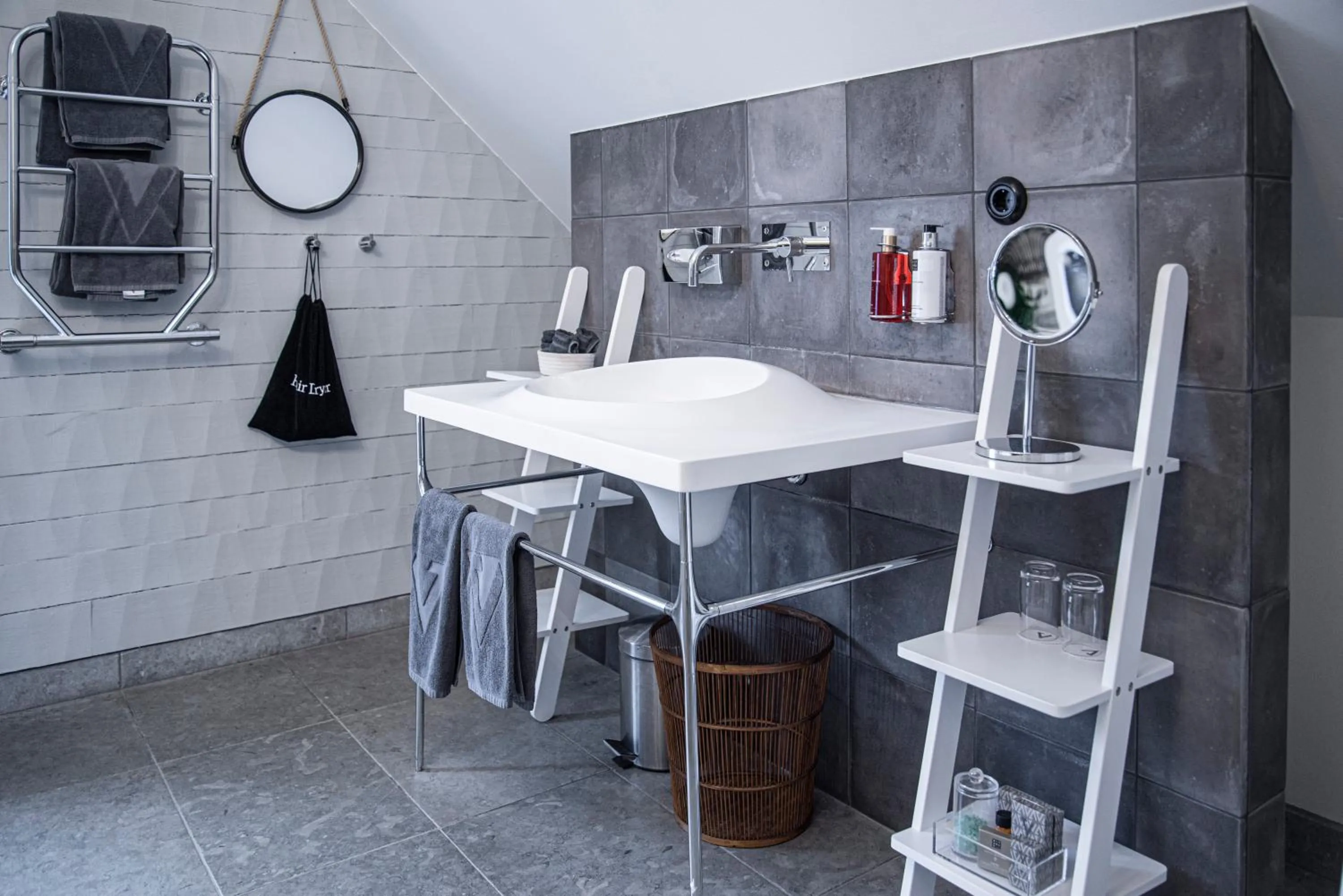 Bathroom in V Hotel Helsingborg; BW Premier Collection