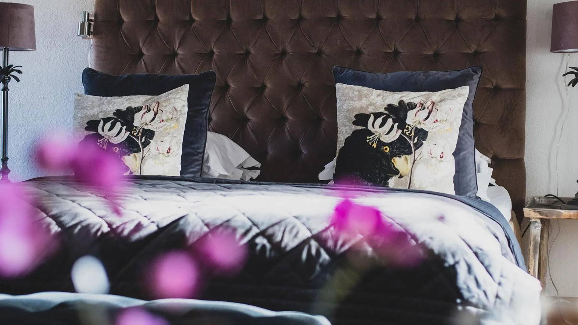 Photo of the whole room, Bed in V Hotel Helsingborg; BW Premier Collection