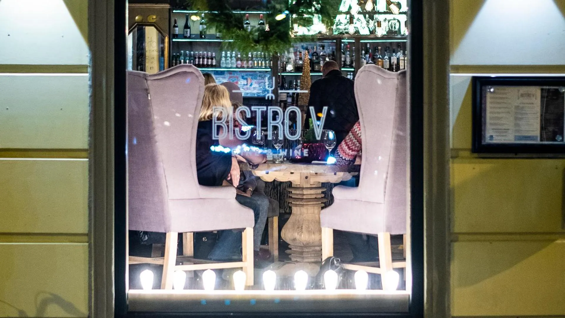 Living room in V Hotel Helsingborg; BW Premier Collection