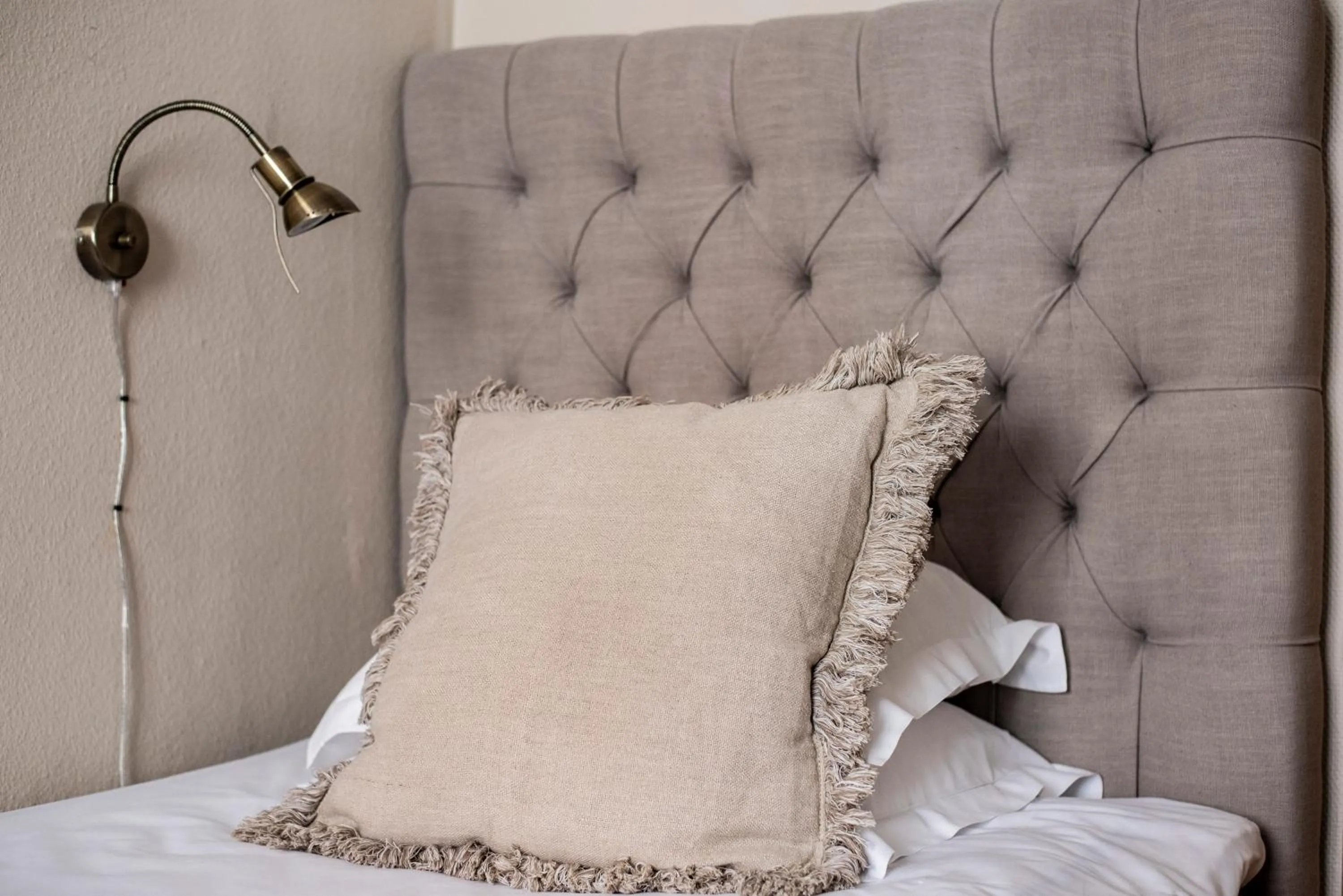 Photo of the whole room, Bed in V Hotel Helsingborg; BW Premier Collection