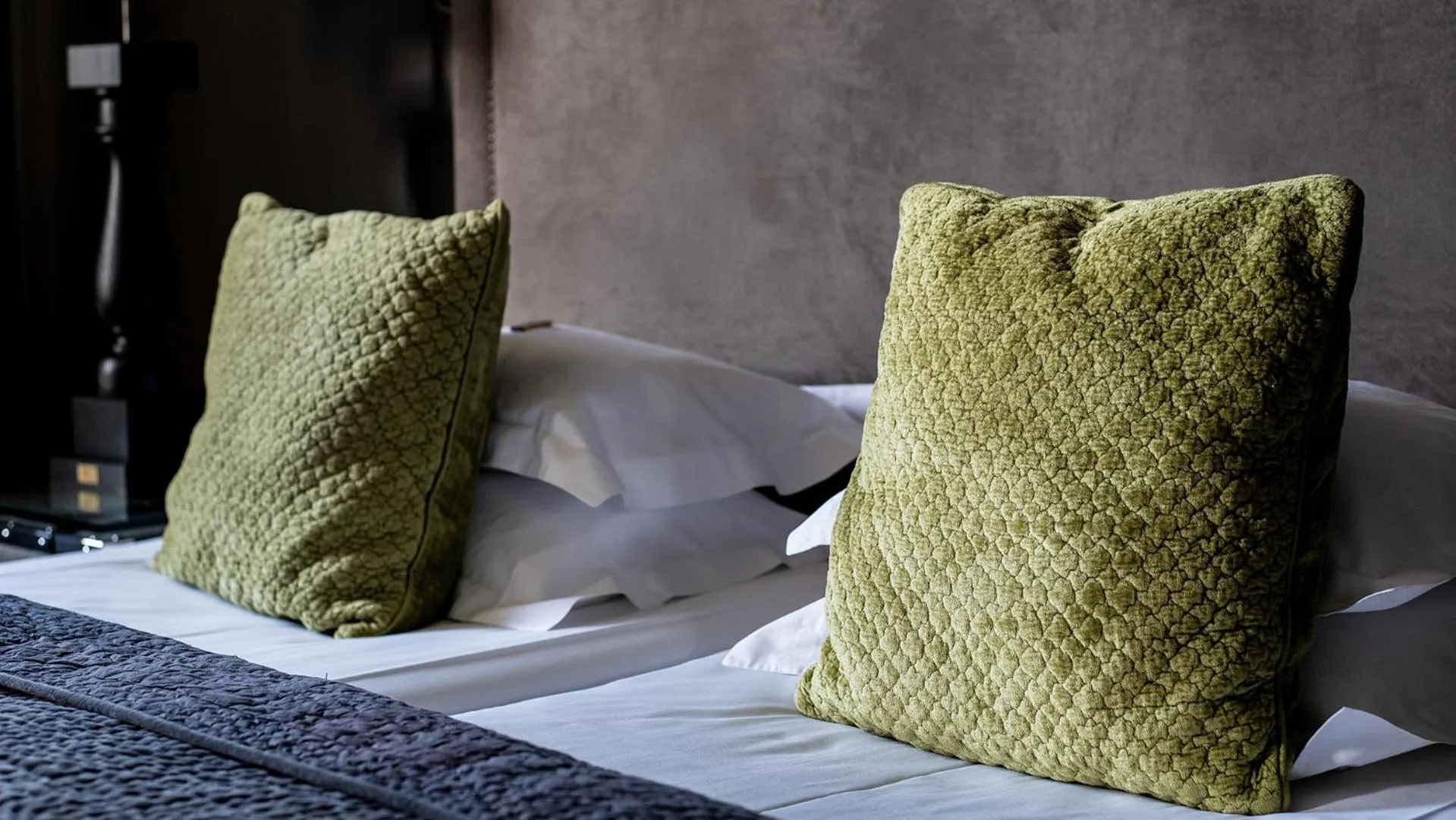 Photo of the whole room, Bed in V Hotel Helsingborg; BW Premier Collection