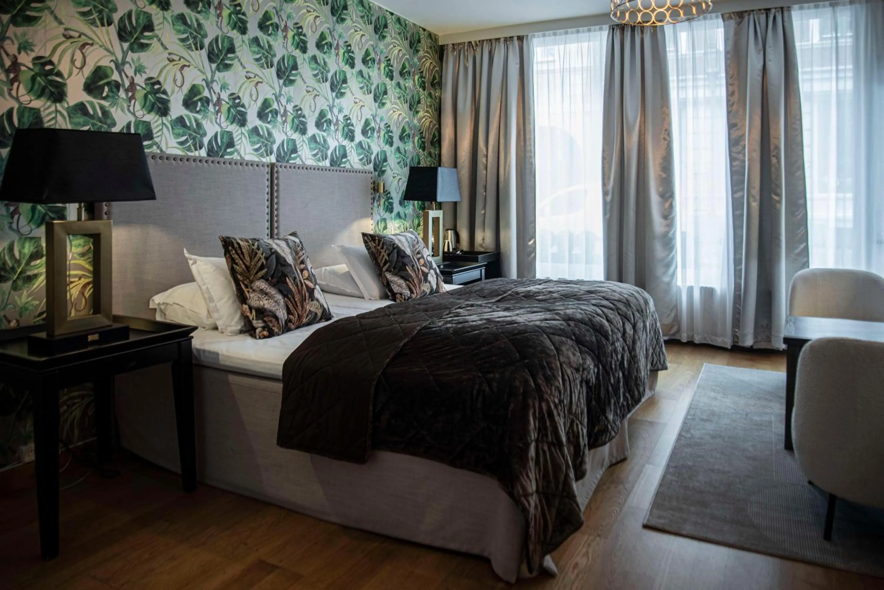 Bedroom, Bed in V Hotel Helsingborg; BW Premier Collection