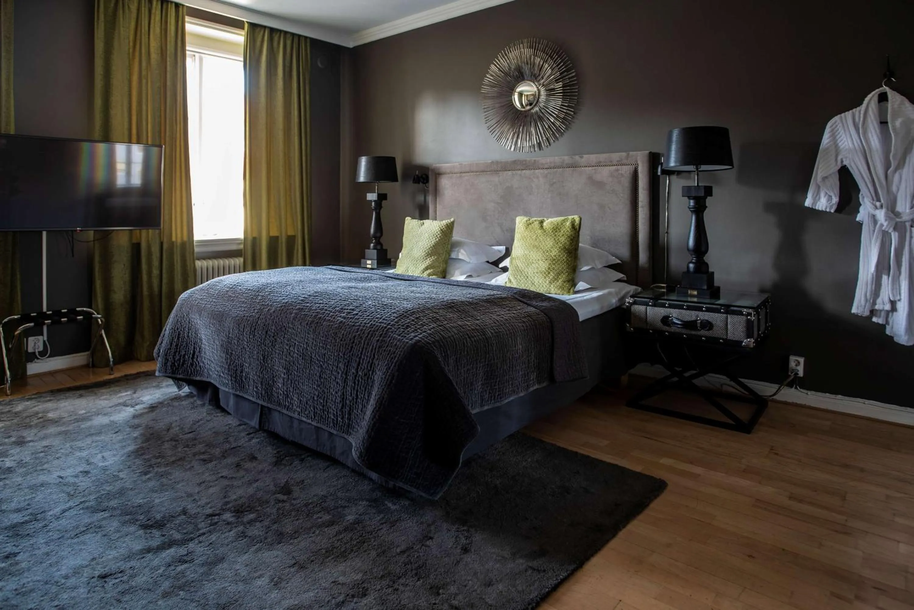 Bedroom, Bed in V Hotel Helsingborg; BW Premier Collection