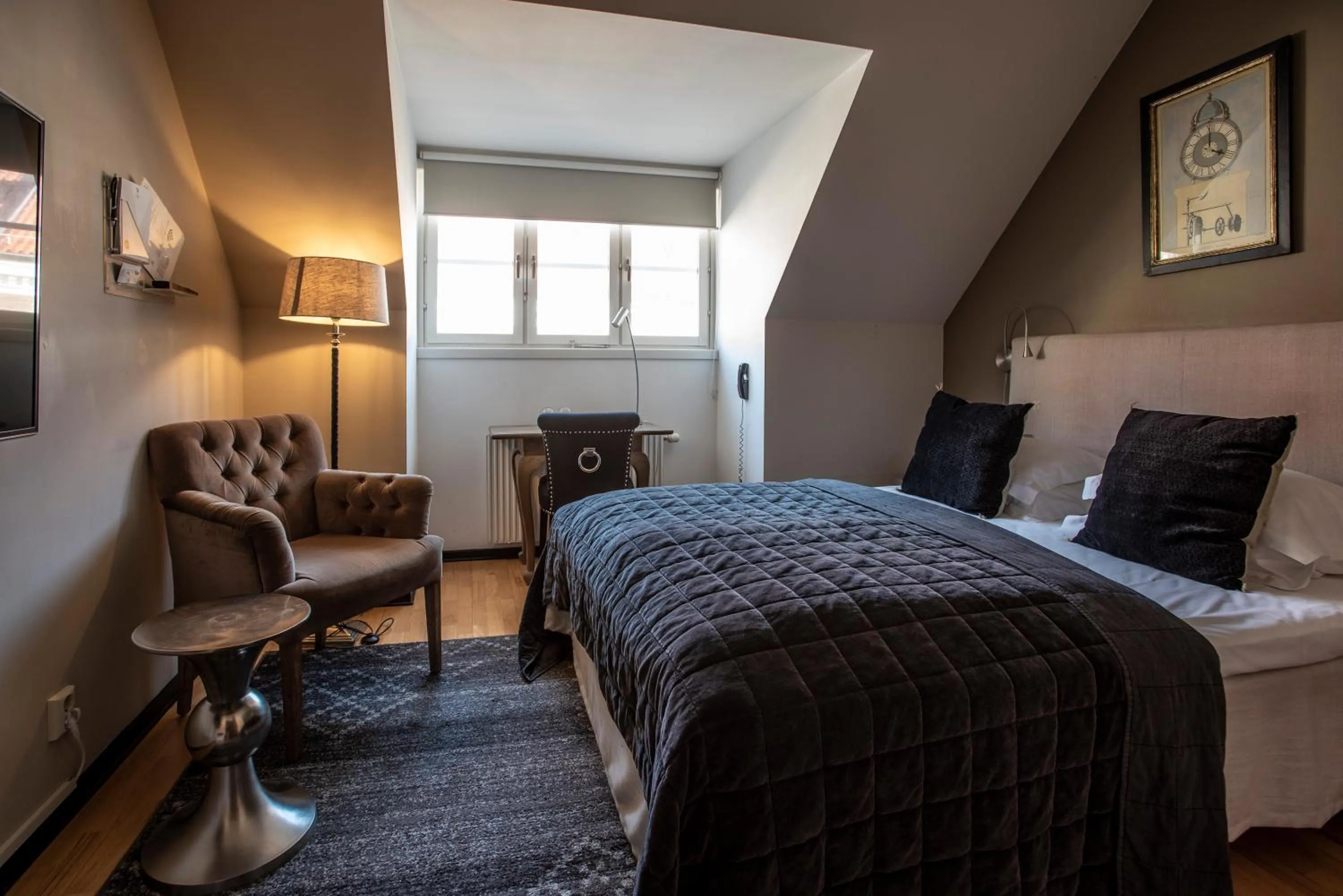 Bedroom, Bed in V Hotel Helsingborg; BW Premier Collection