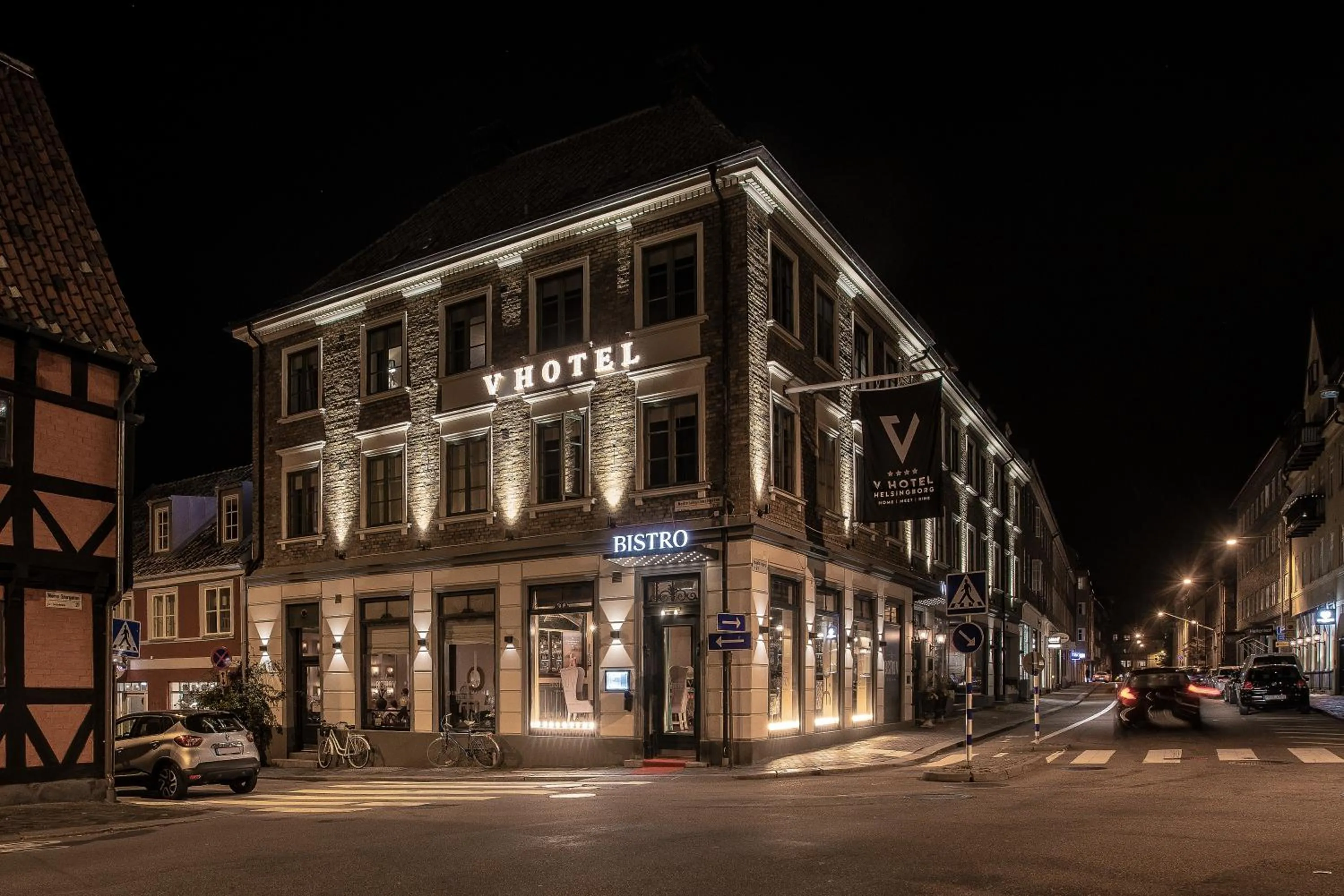 Property building in V Hotel Helsingborg; BW Premier Collection