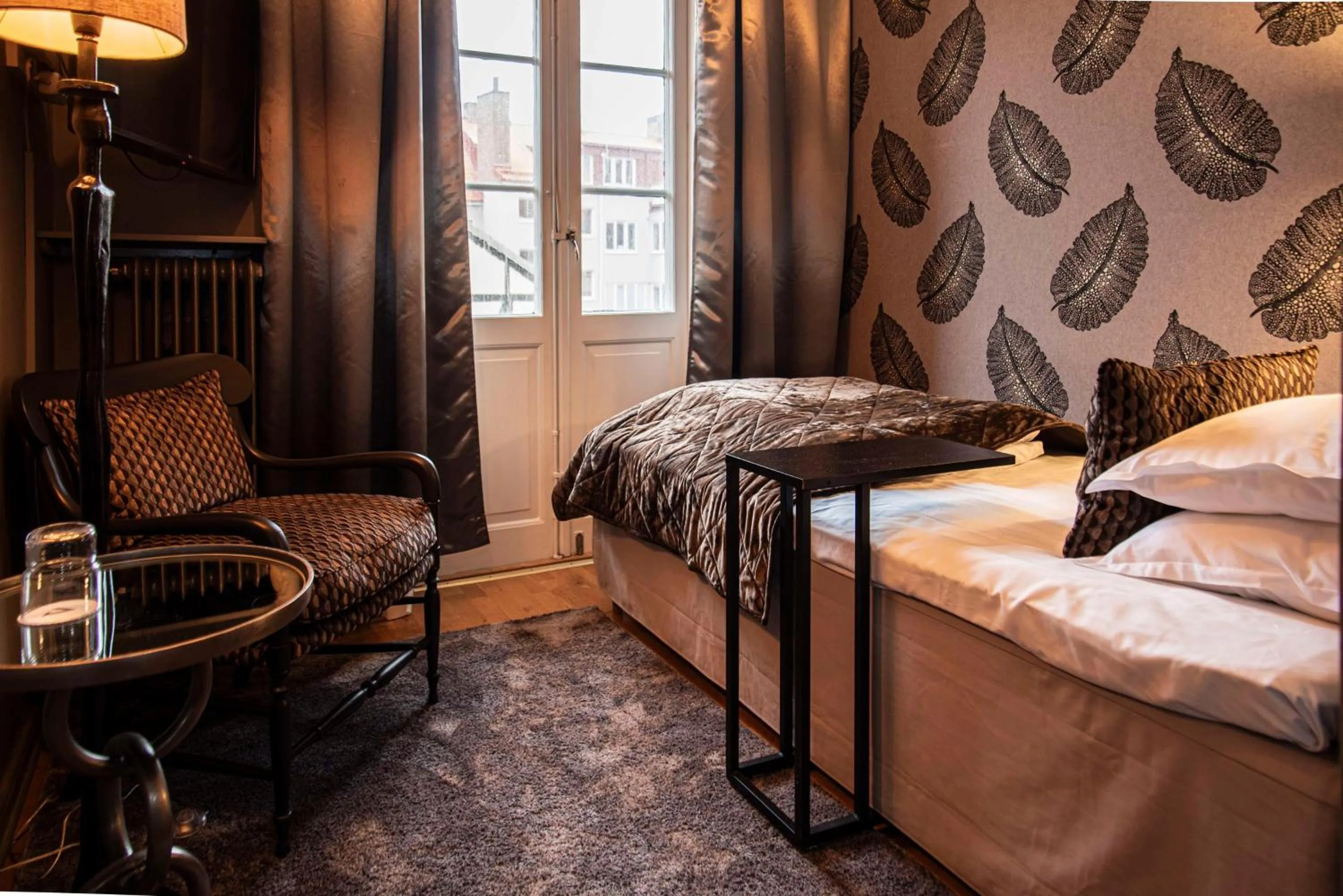 Bedroom, Bed in V Hotel Helsingborg; BW Premier Collection