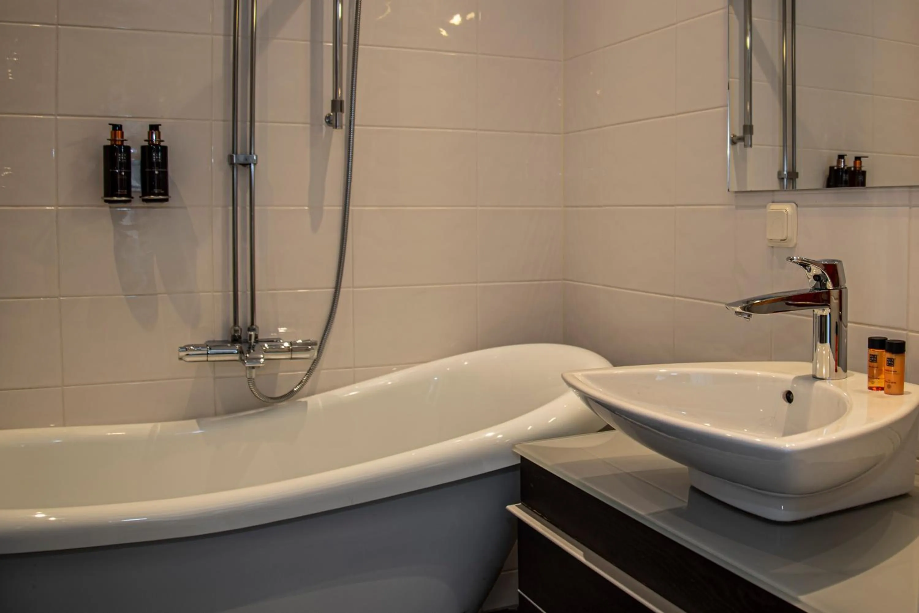 Bathroom in V Hotel Helsingborg; BW Premier Collection