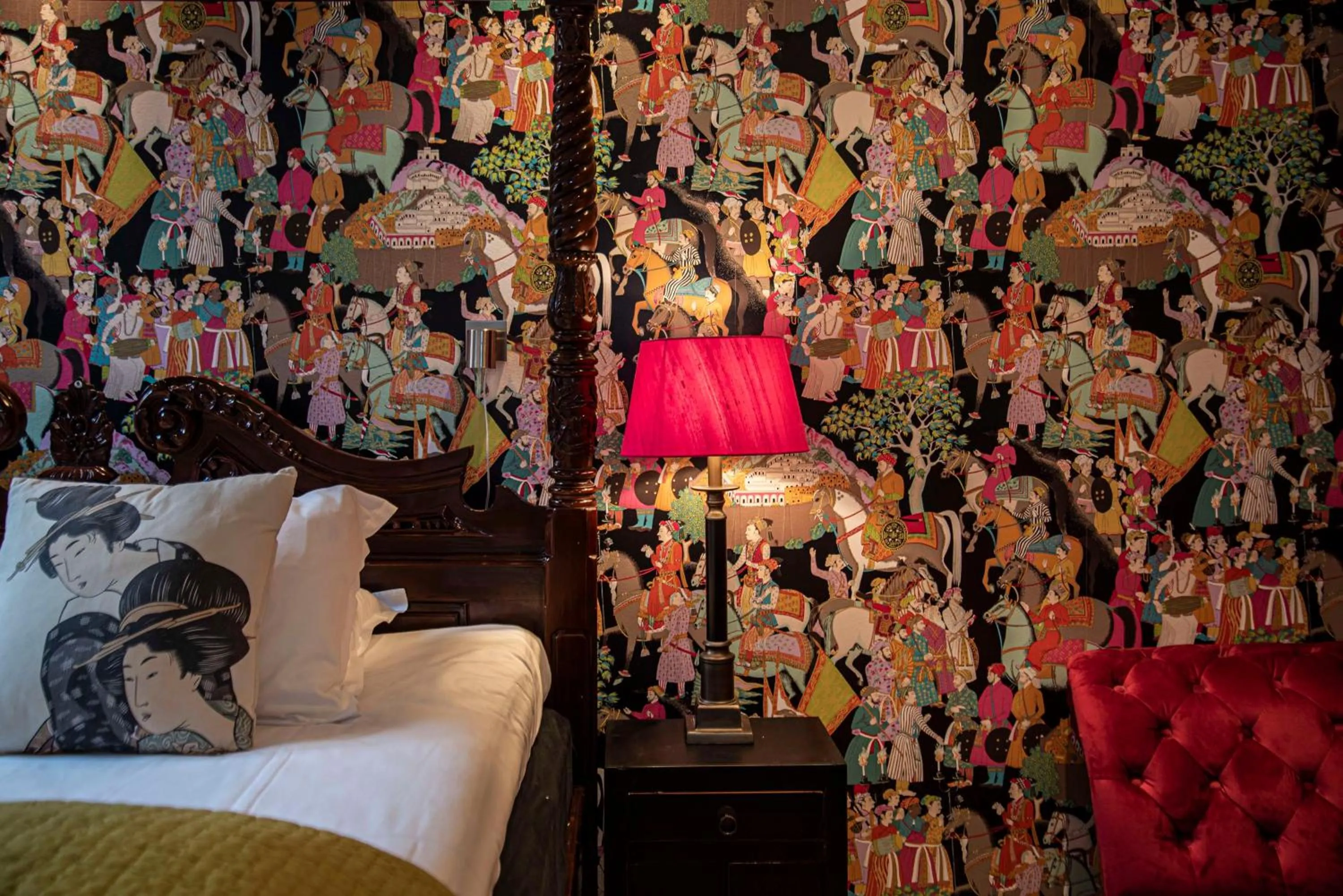 Bedroom, Bed in V Hotel Helsingborg; BW Premier Collection