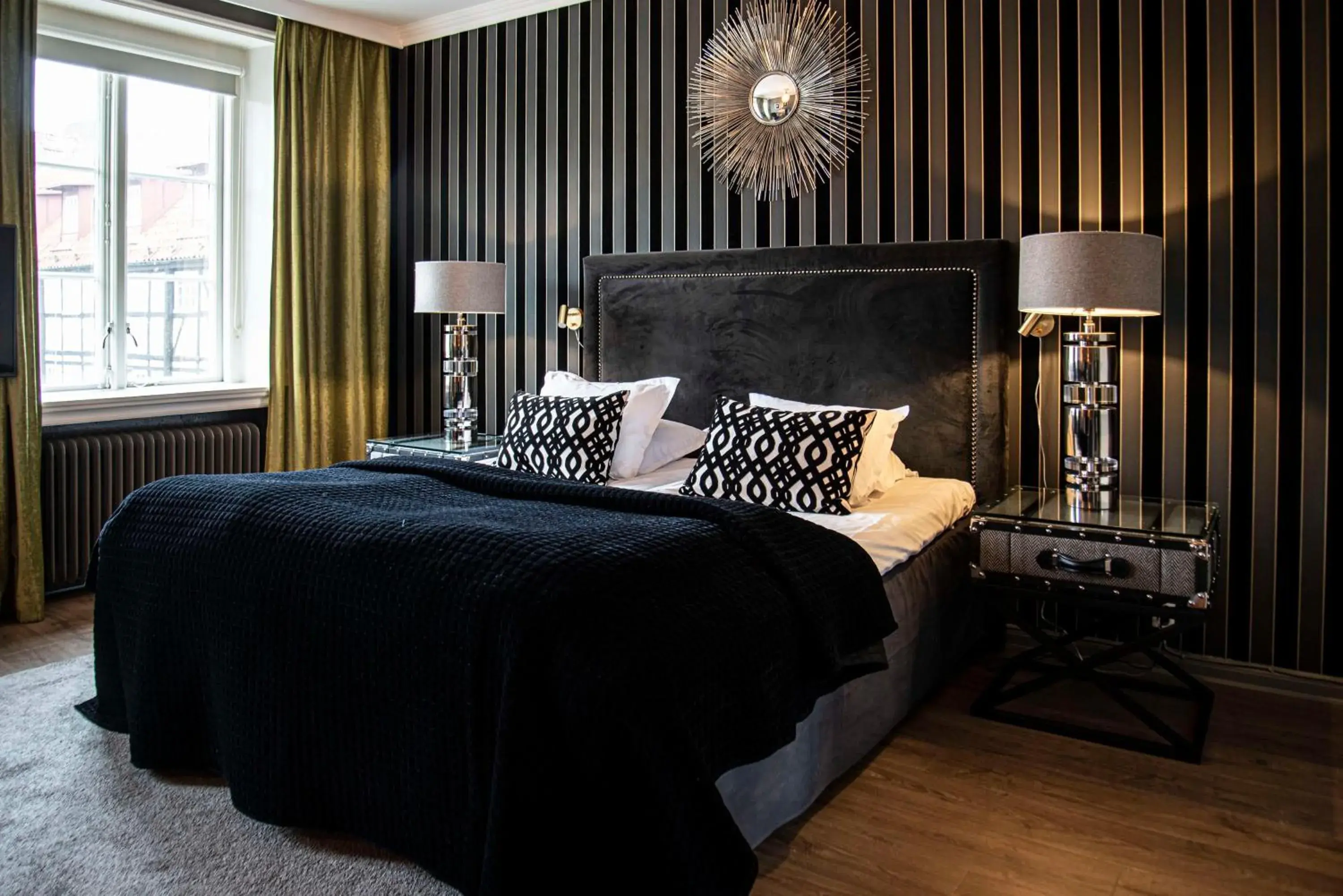 Bedroom, Bed in V Hotel Helsingborg; BW Premier Collection Bedroom, Bed in V Hotel Helsingborg; BW Premier Collection