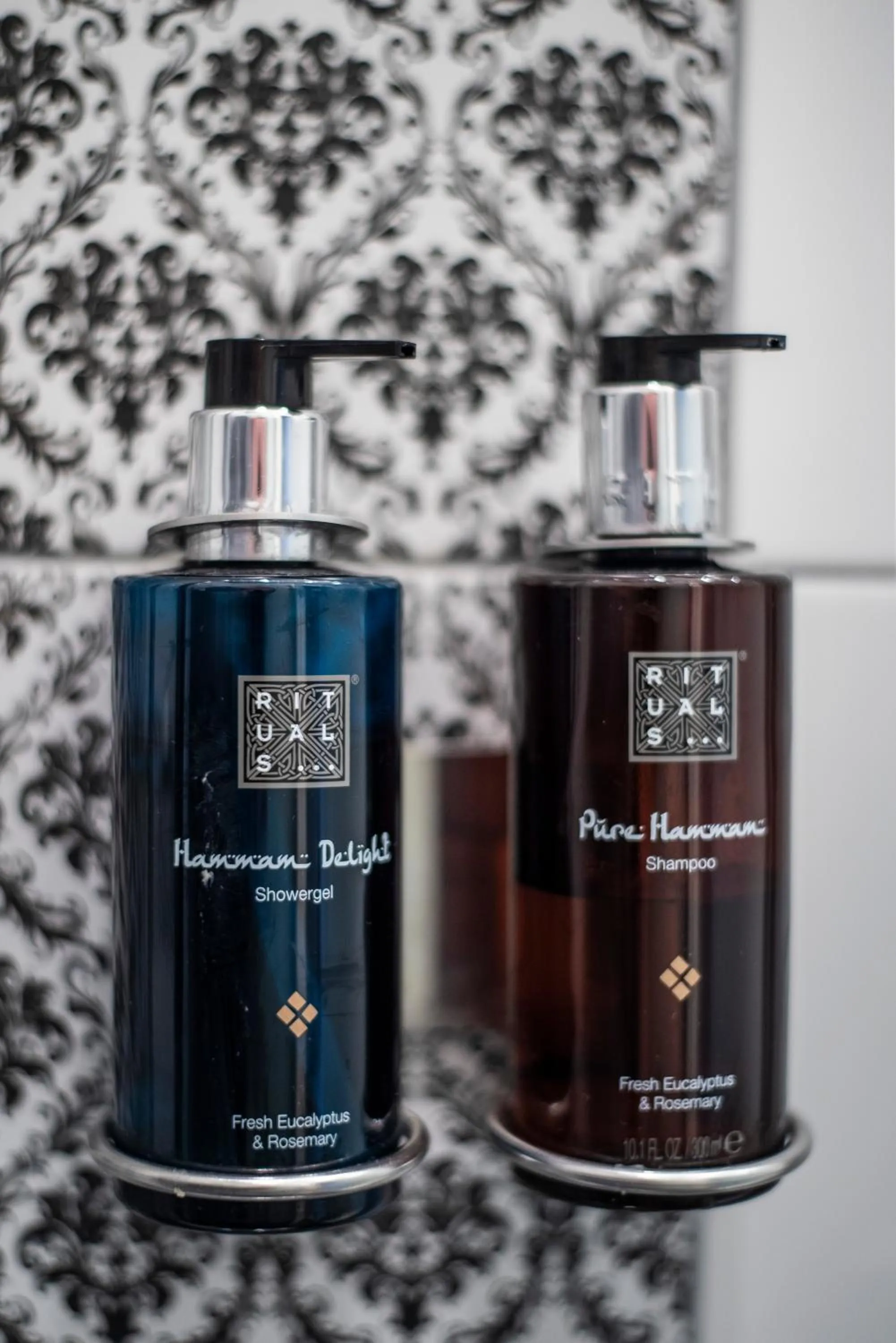 Bathroom in V Hotel Helsingborg; BW Premier Collection