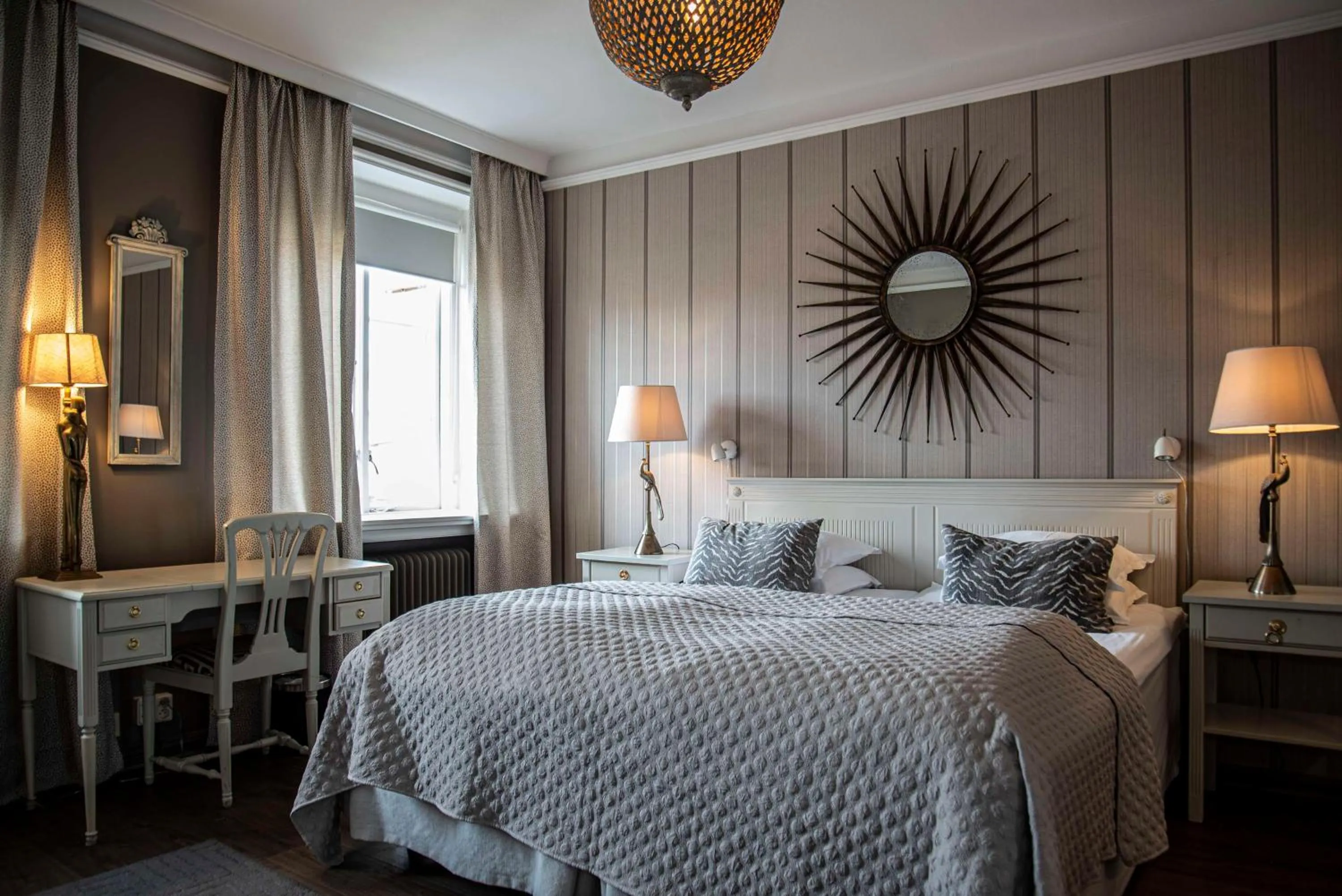 Bedroom, Bed in V Hotel Helsingborg; BW Premier Collection