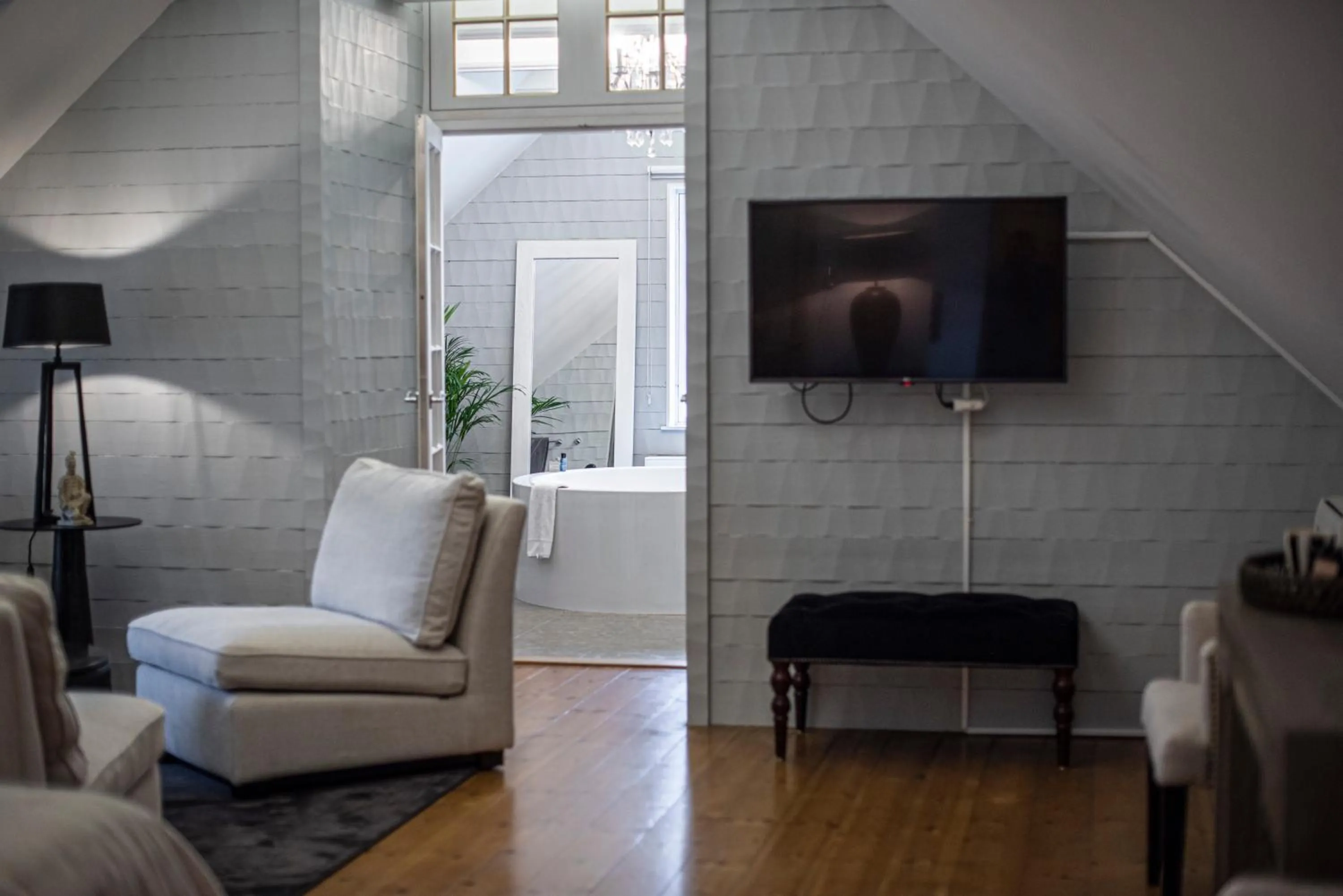 Living room in V Hotel Helsingborg; BW Premier Collection