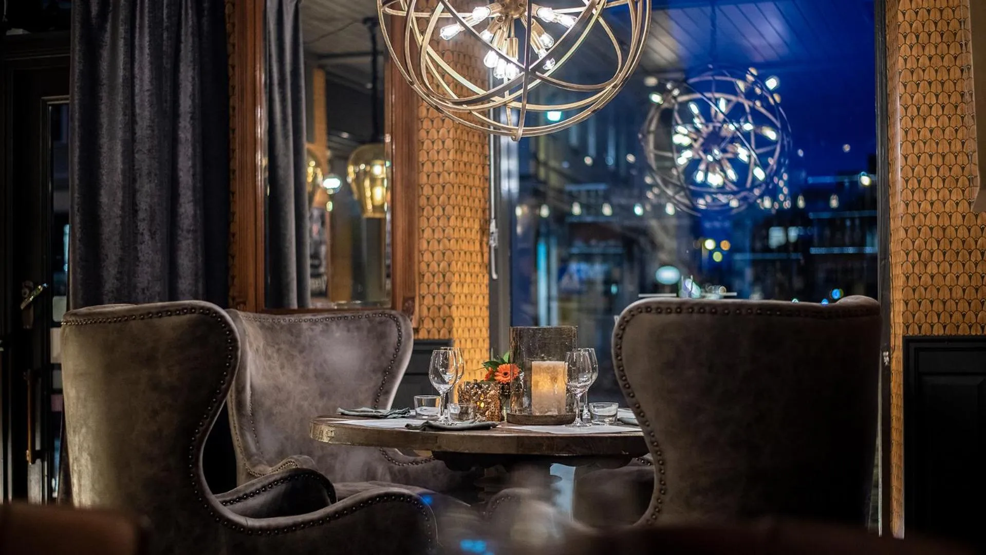 Restaurant/places to eat in V Hotel Helsingborg; BW Premier Collection