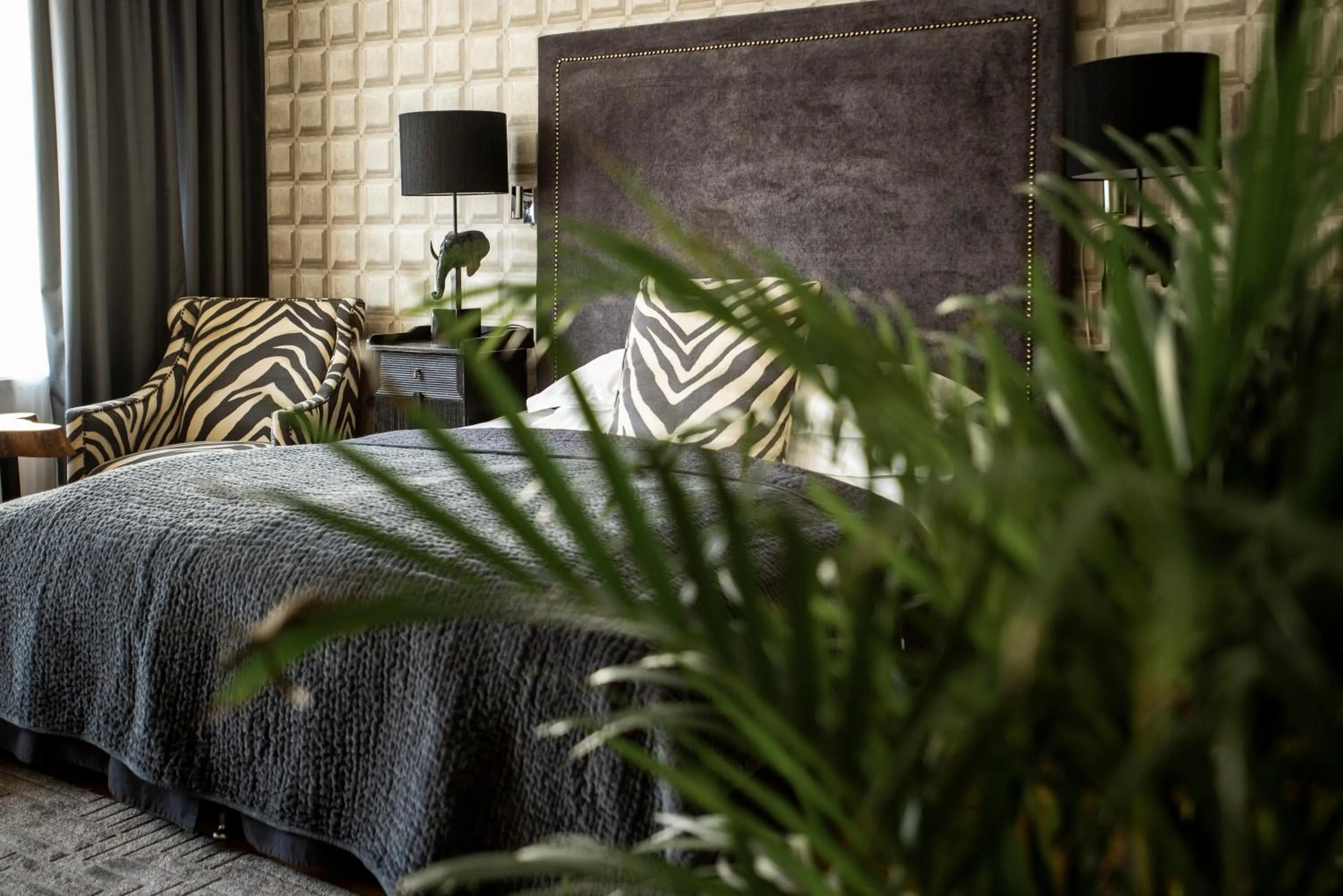 Photo of the whole room, Bed in V Hotel Helsingborg; BW Premier Collection