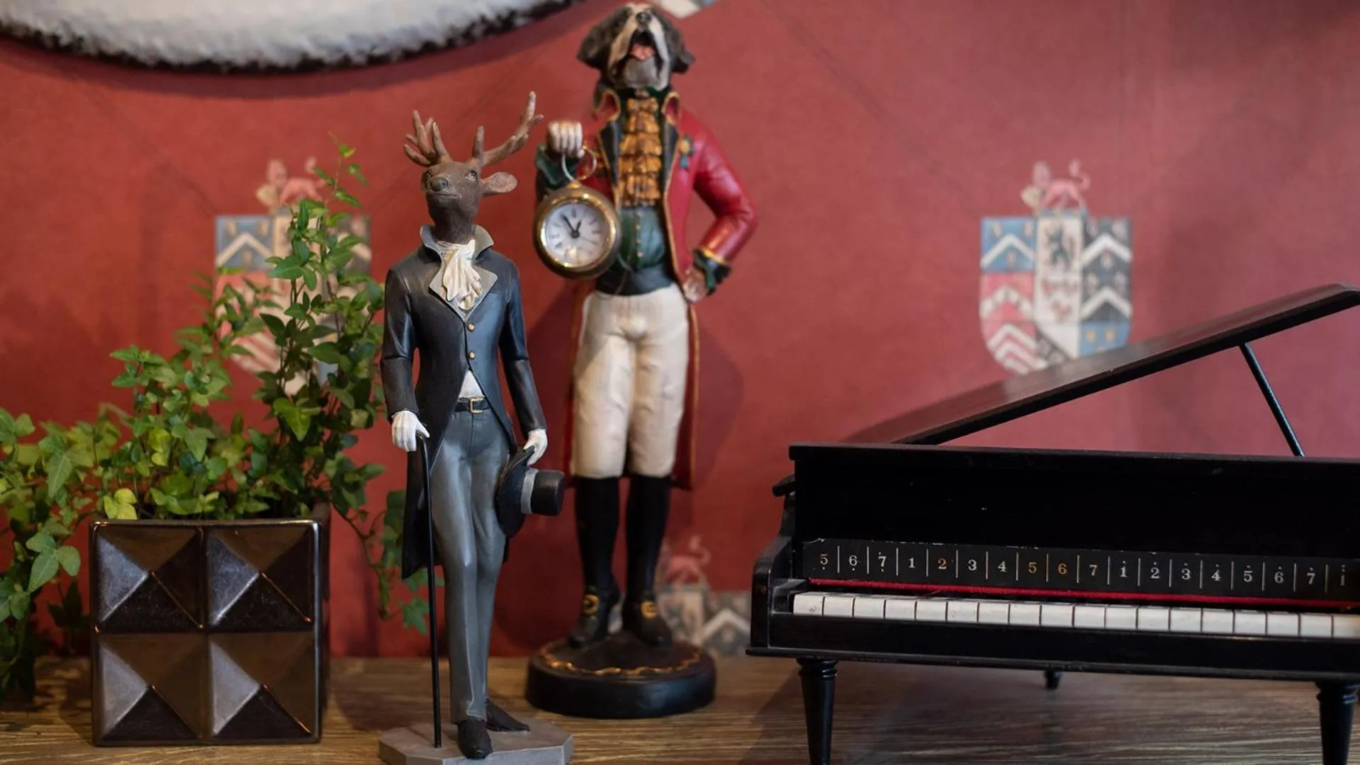 Lobby or reception in V Hotel Helsingborg; BW Premier Collection