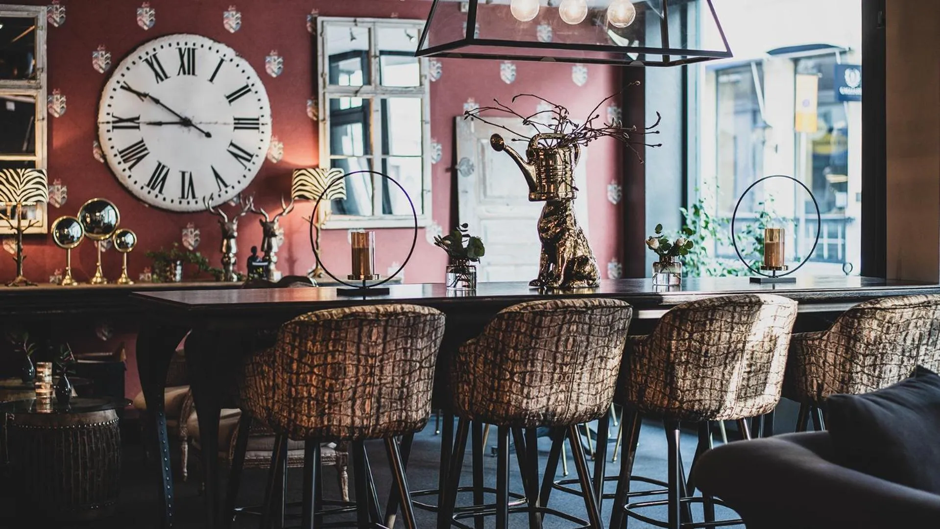 Lobby or reception in V Hotel Helsingborg; BW Premier Collection