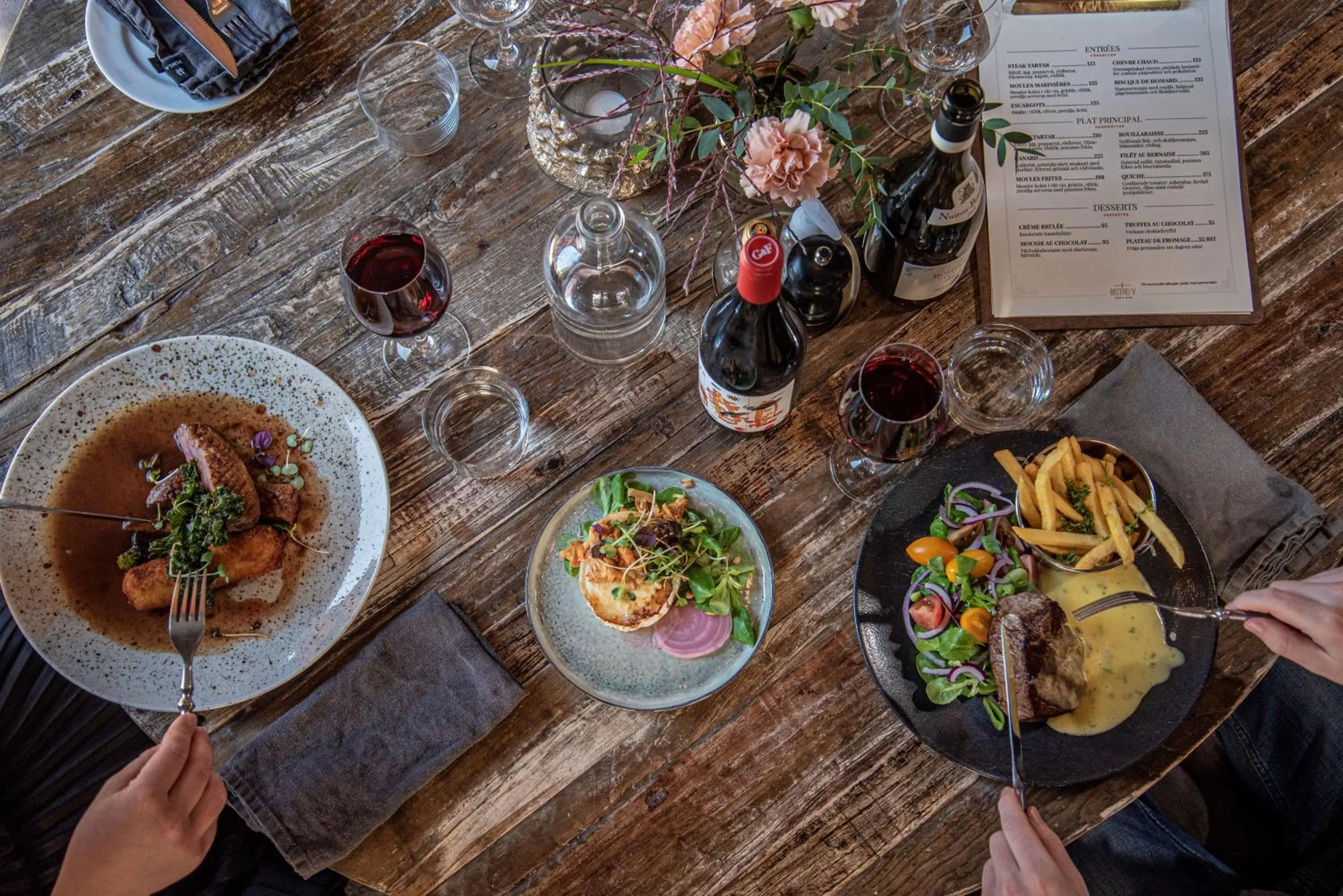 Restaurant/places to eat in V Hotel Helsingborg; BW Premier Collection