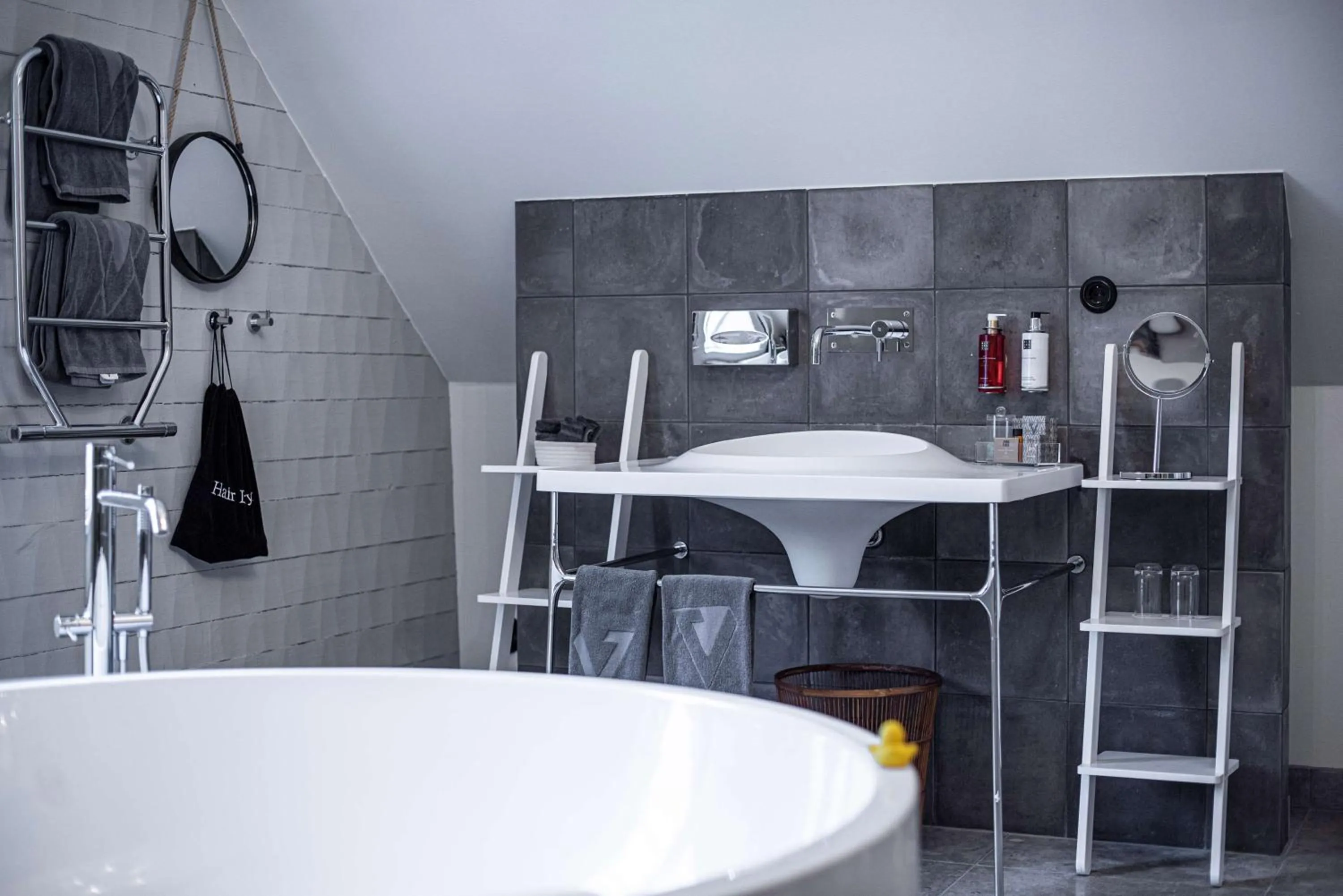 Bathroom in V Hotel Helsingborg; BW Premier Collection