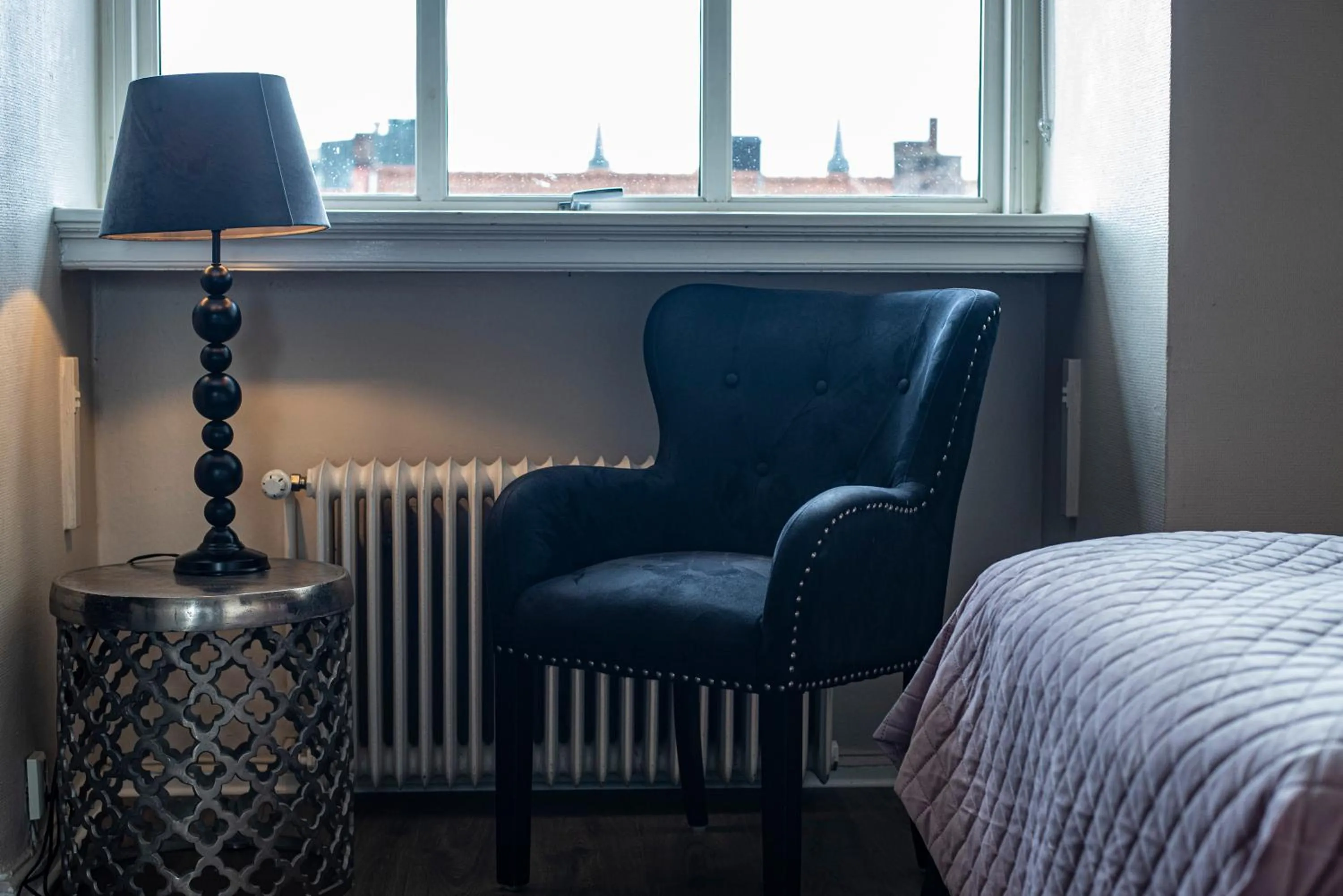Photo of the whole room, Bed in V Hotel Helsingborg; BW Premier Collection