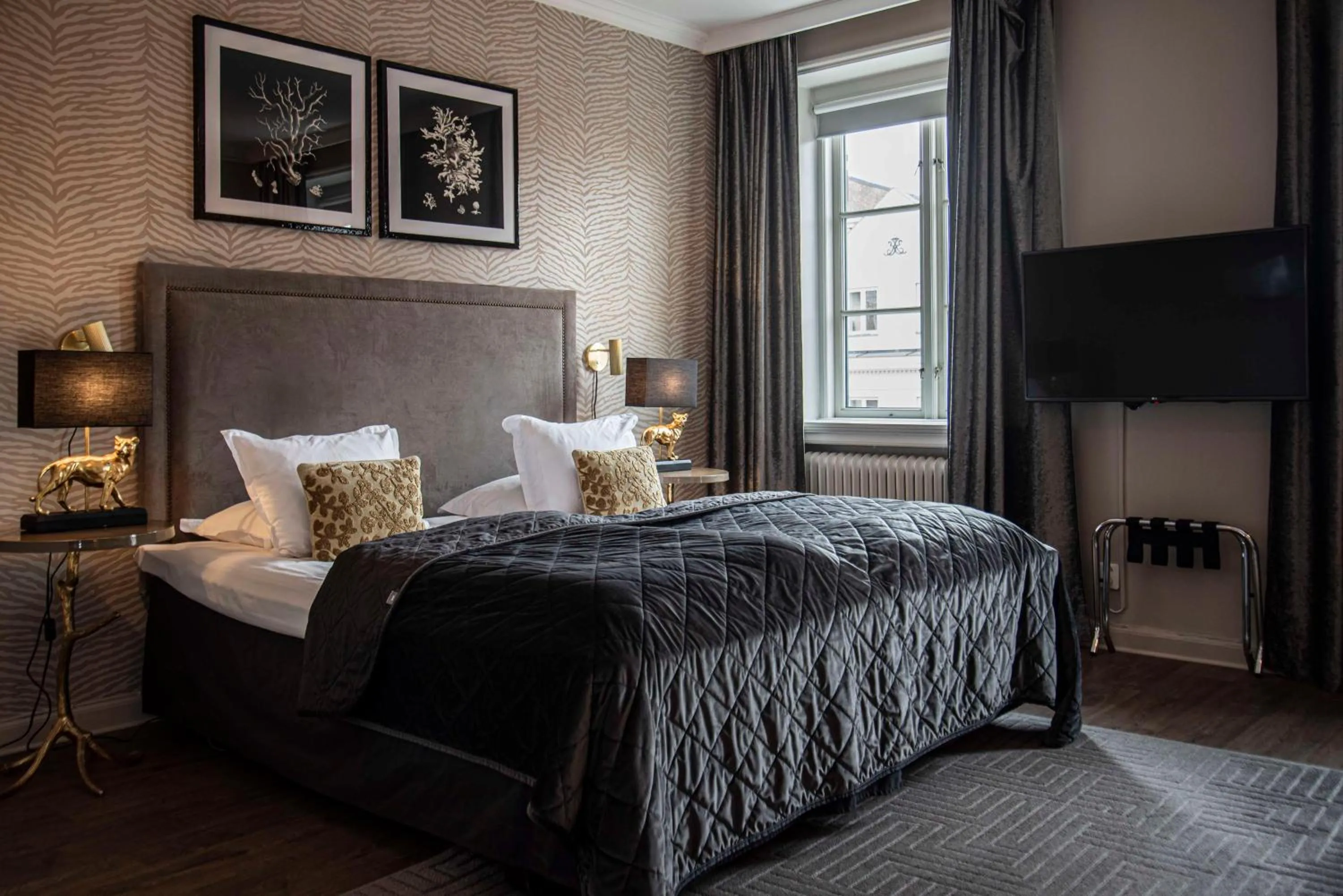 Bedroom, Bed in V Hotel Helsingborg; BW Premier Collection