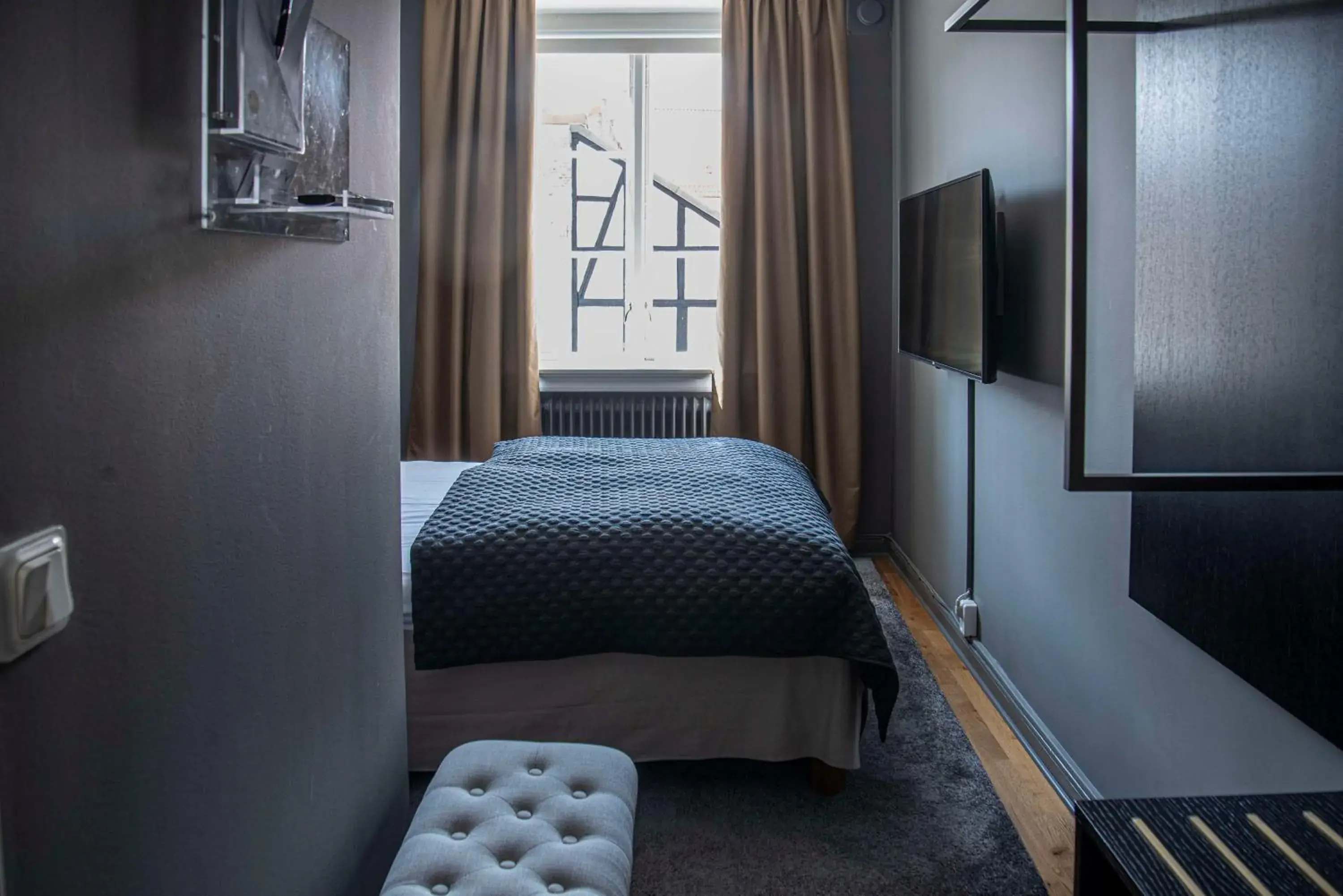 Bedroom, Bed in V Hotel Helsingborg; BW Premier Collection Bedroom, Bed in V Hotel Helsingborg; BW Premier Collection