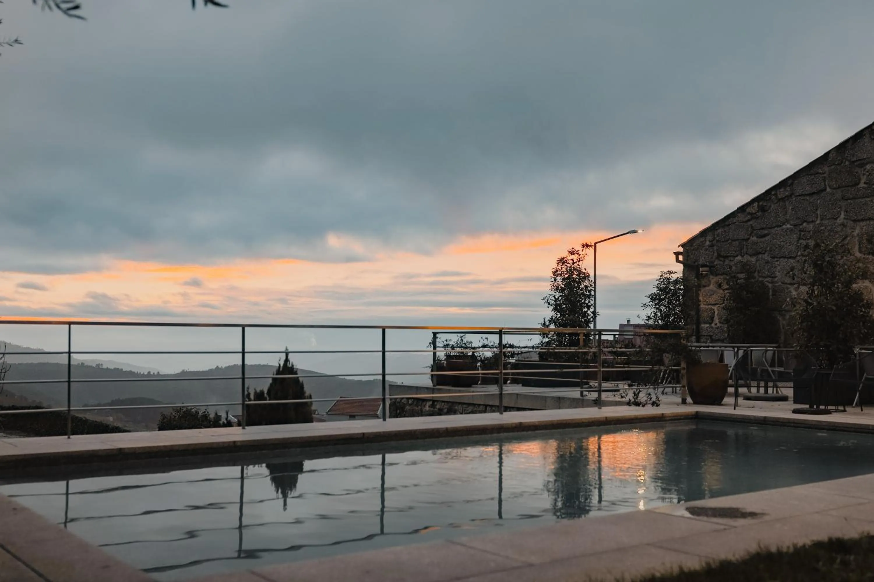 Natural landscape in Casas Da Lapa, Nature & Spa Hotel