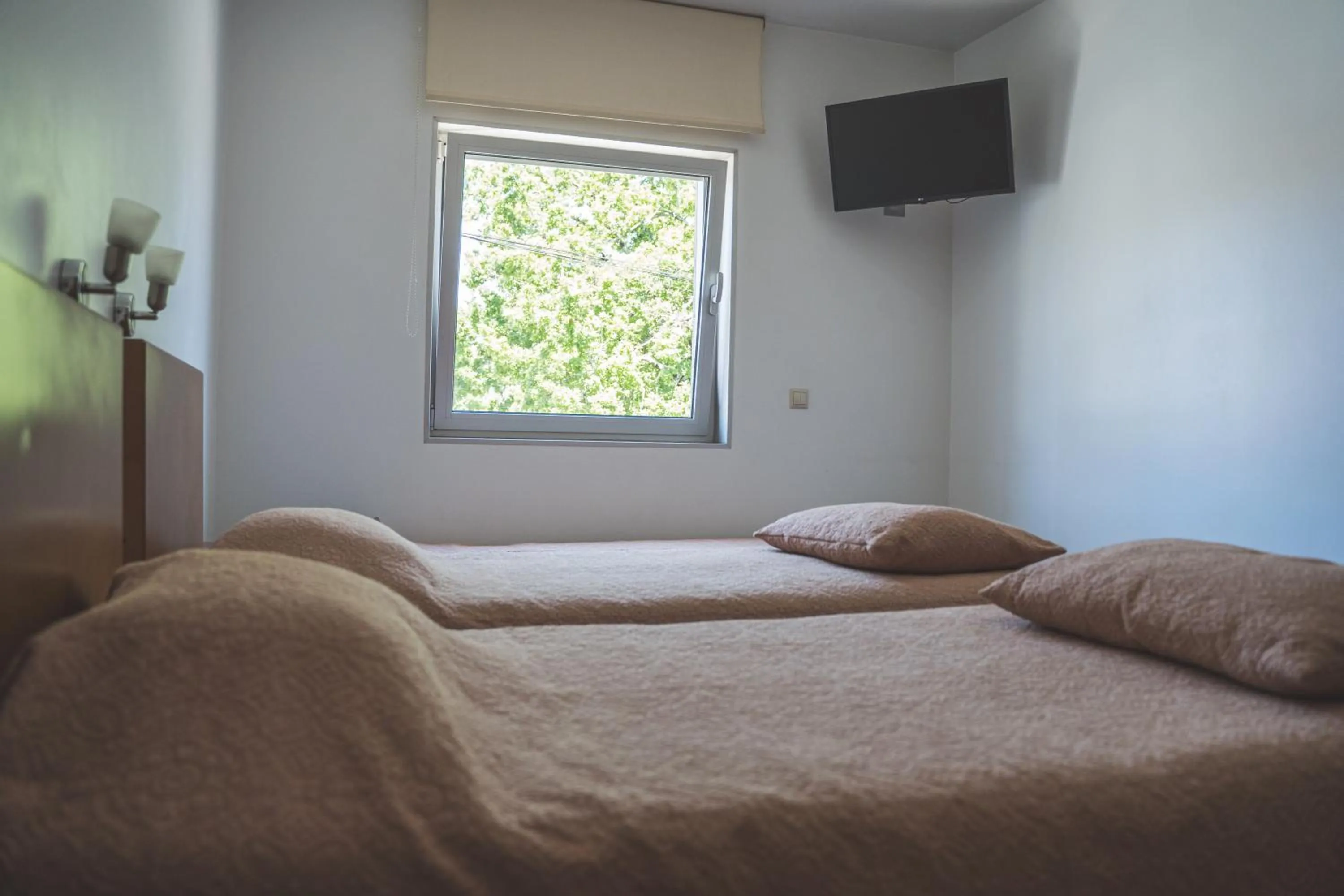 Bedroom, Bed in Hotel De Cerva