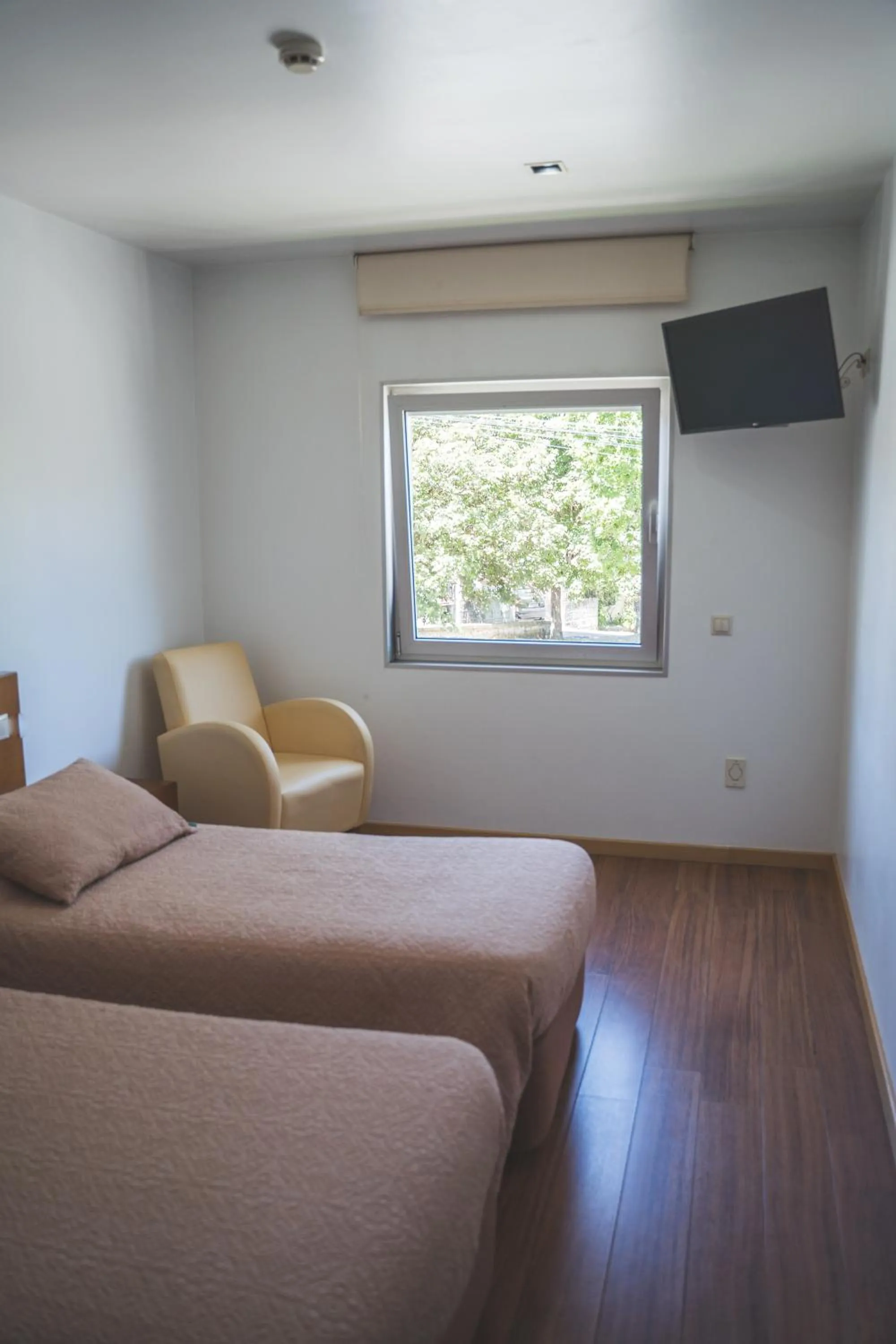 Bedroom in Hotel De Cerva