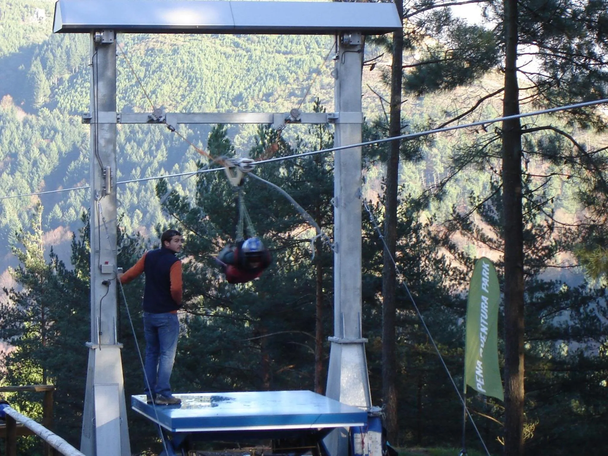 Decorative detail in Hotel De Cerva