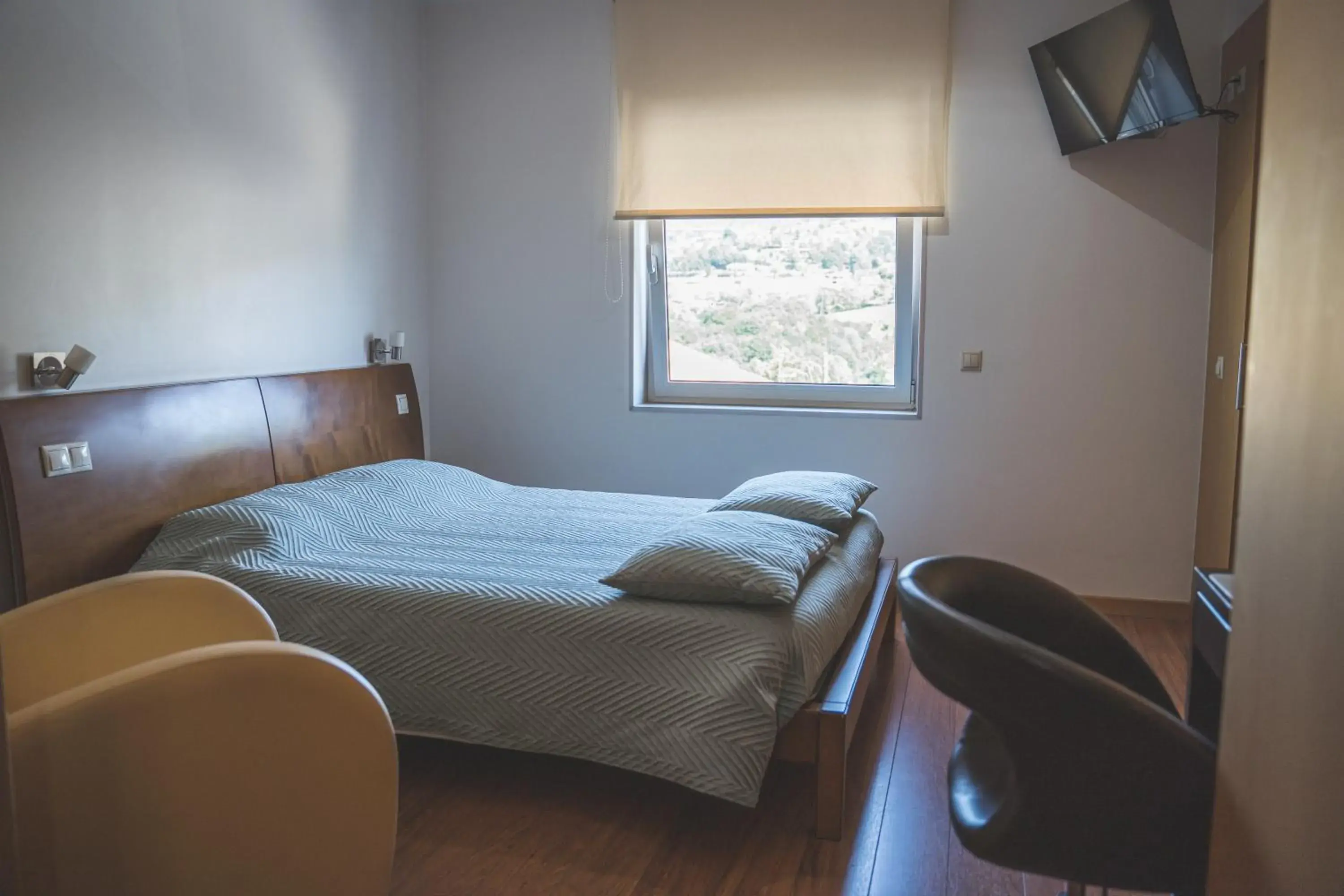 Bed in Hotel De Cerva Bed in Hotel De Cerva