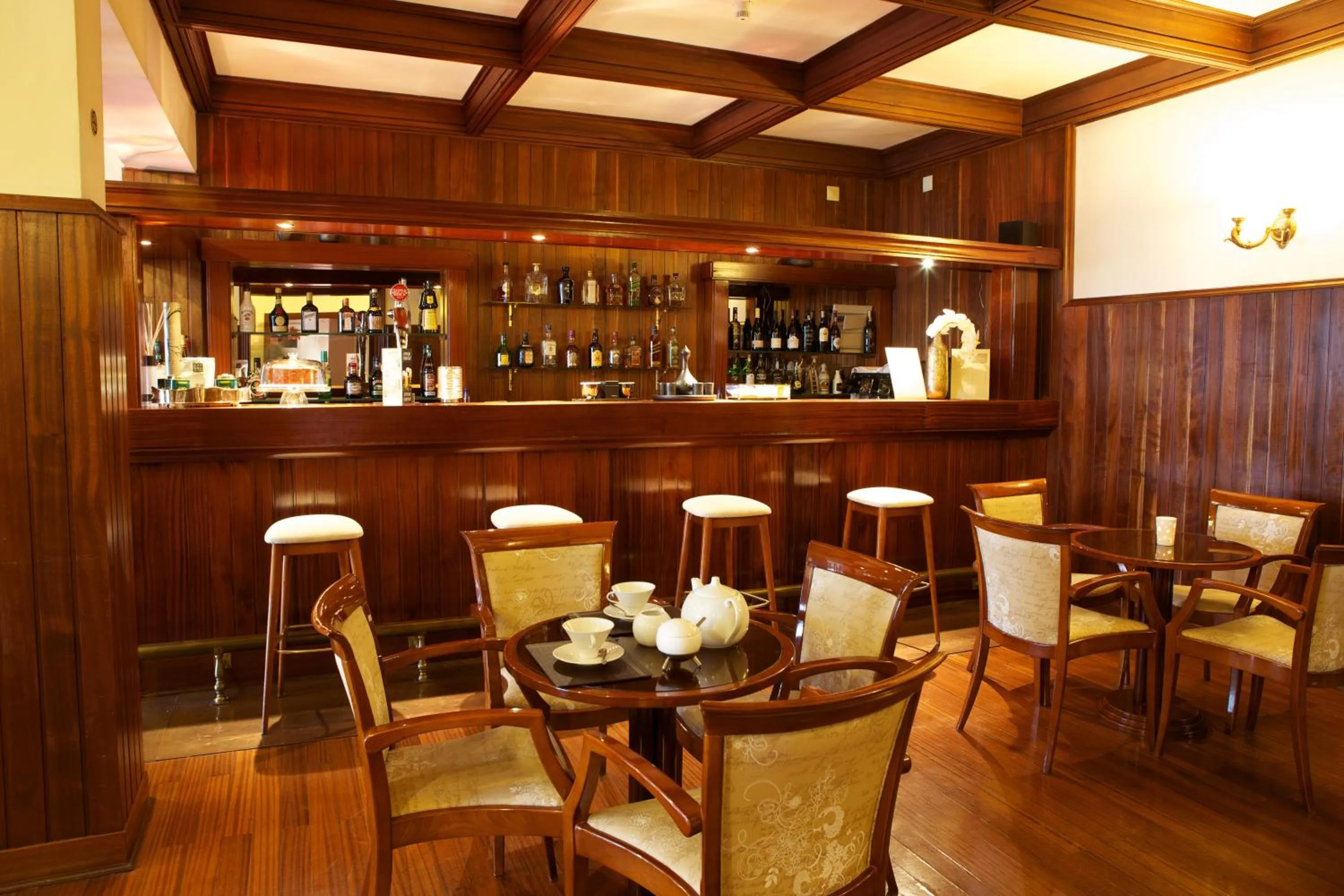 Lounge or bar in Hotel SJ