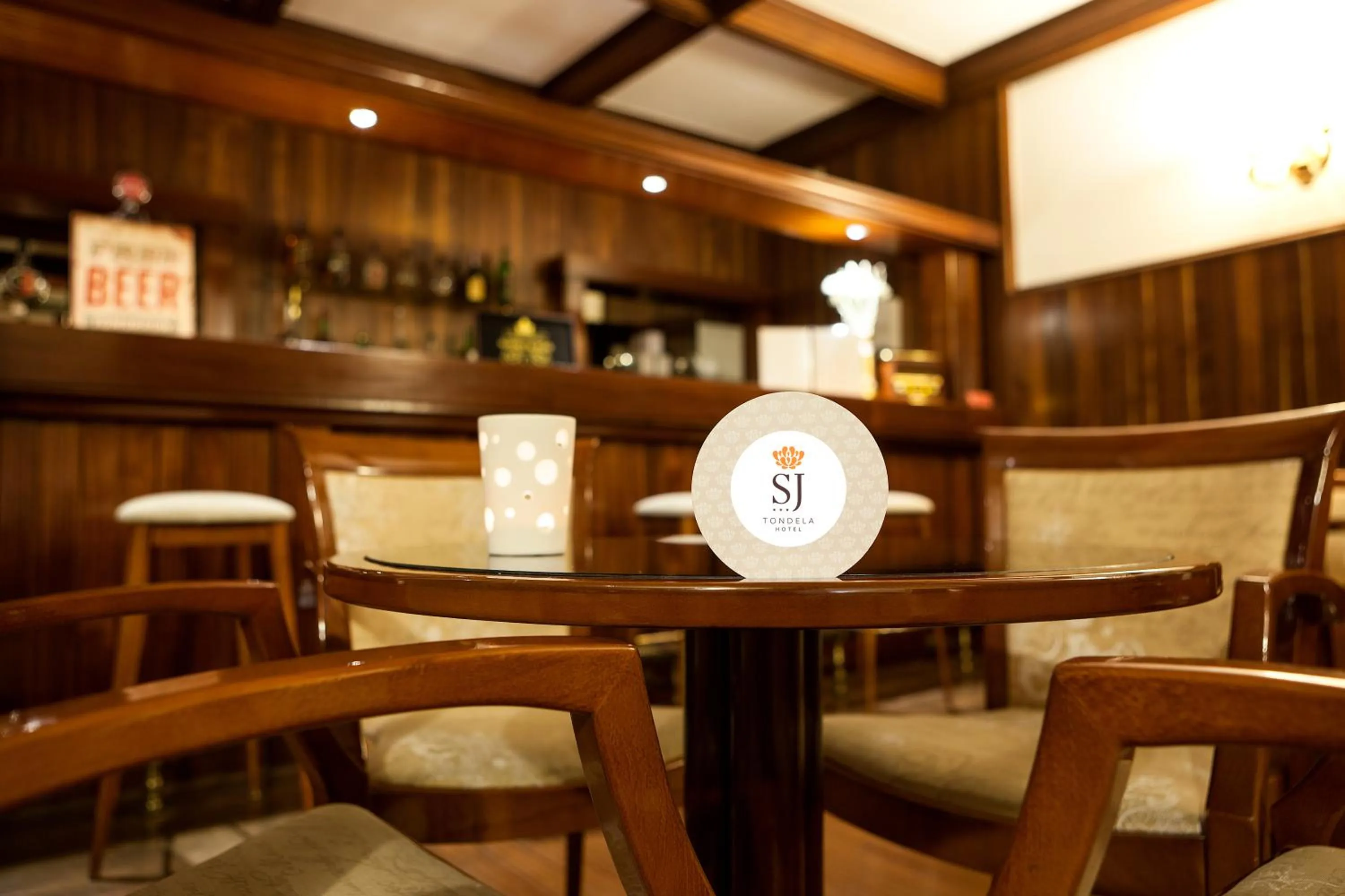 Lounge or bar in Hotel SJ