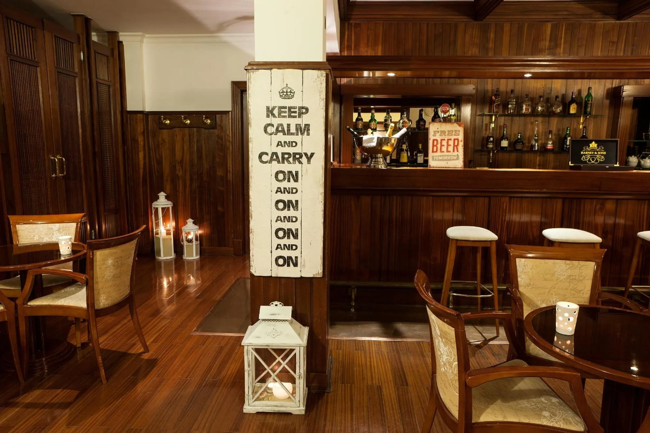 Lounge or bar in Hotel SJ