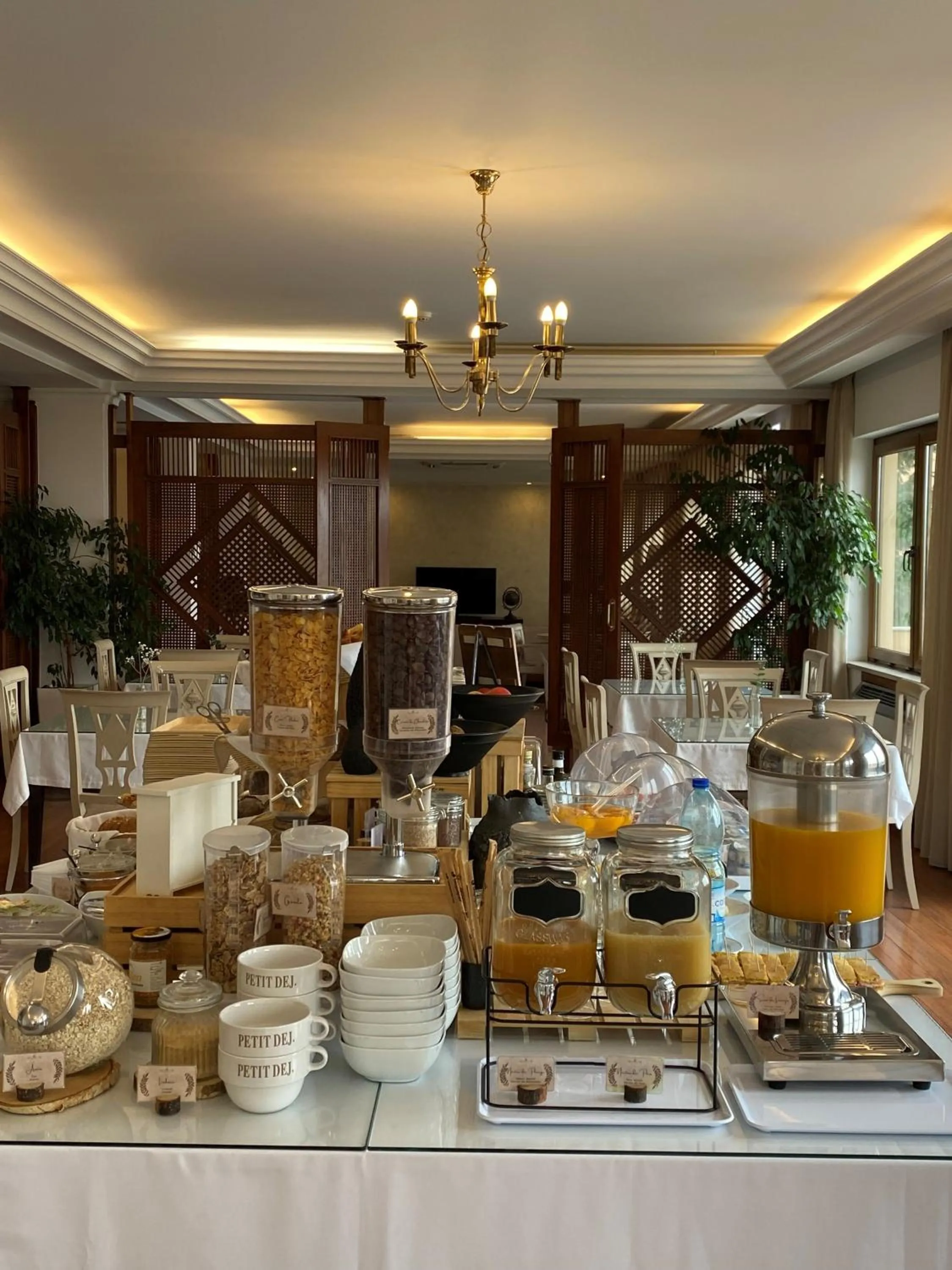 Breakfast in Hotel SJ