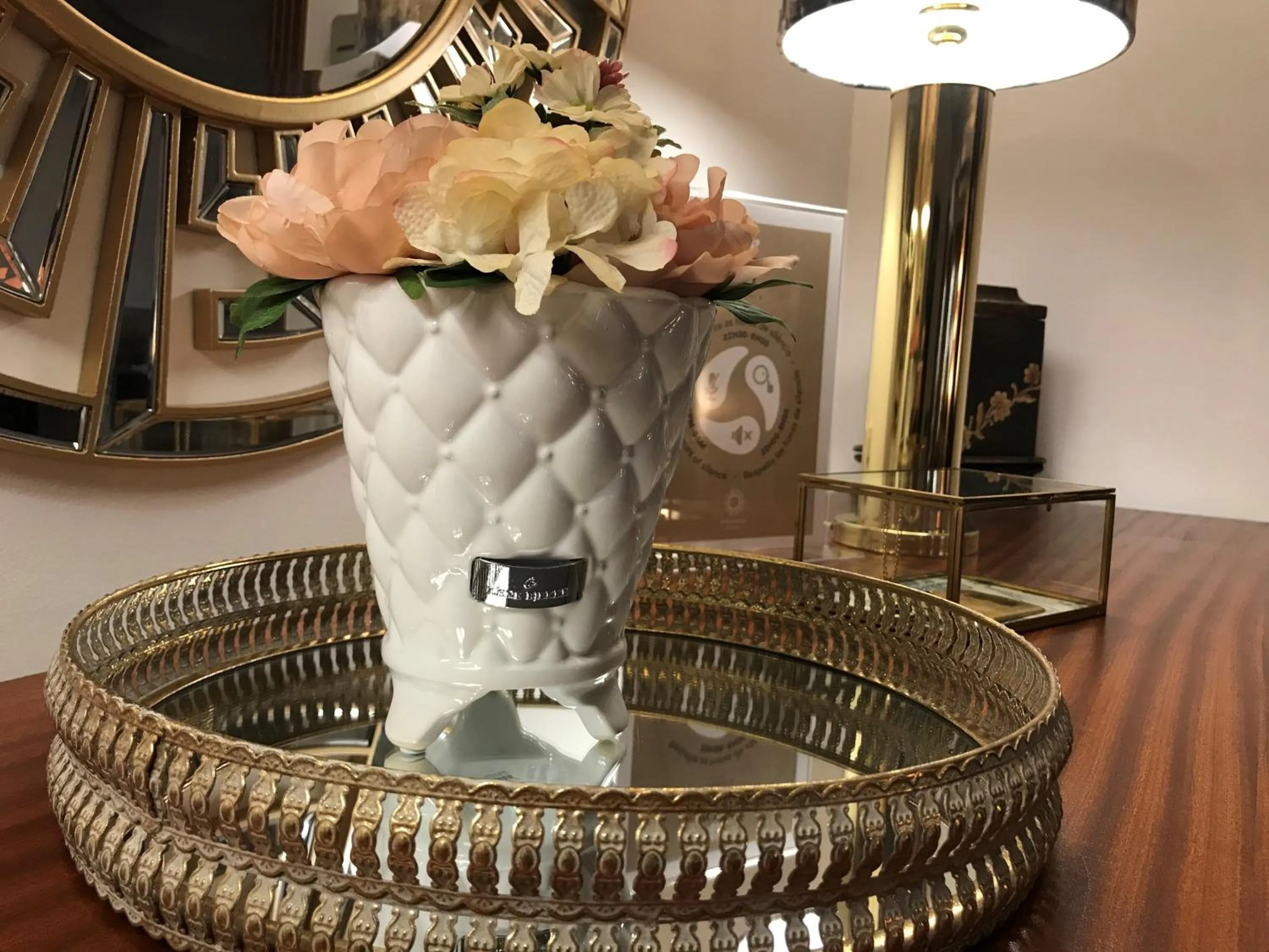 Decorative detail in Hotel SJ