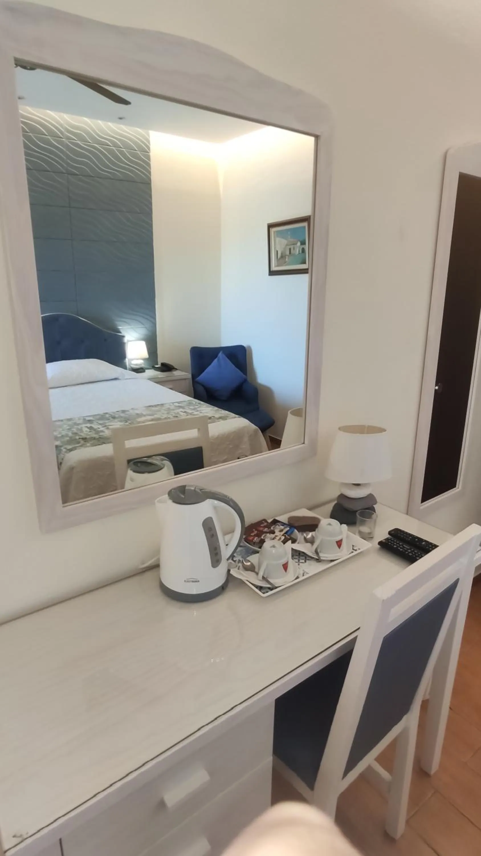 Superior Twin Room with Balcony and Sea or River View in Aeromar Beach Hotel