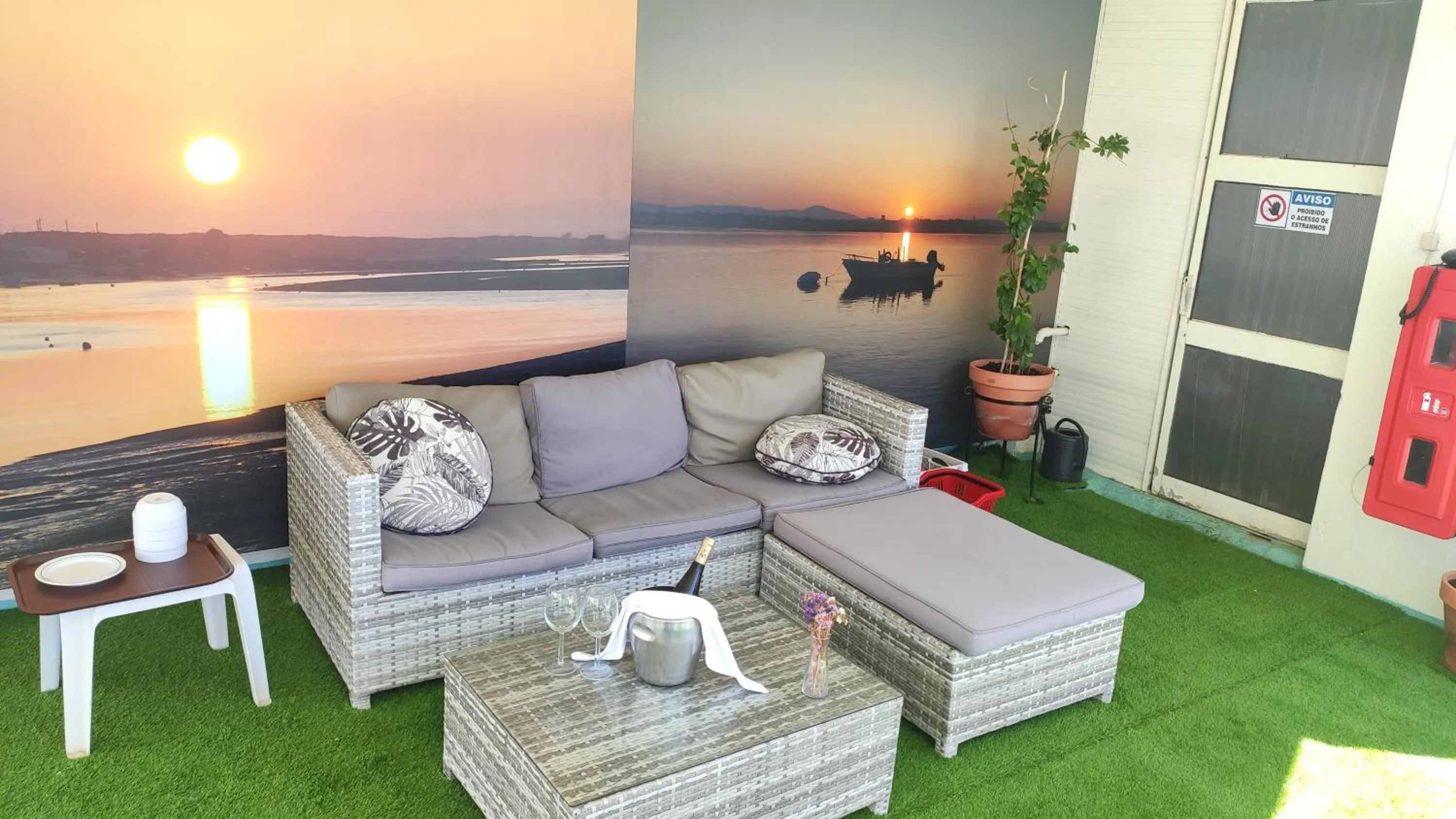 Solarium in Aeromar Beach Hotel