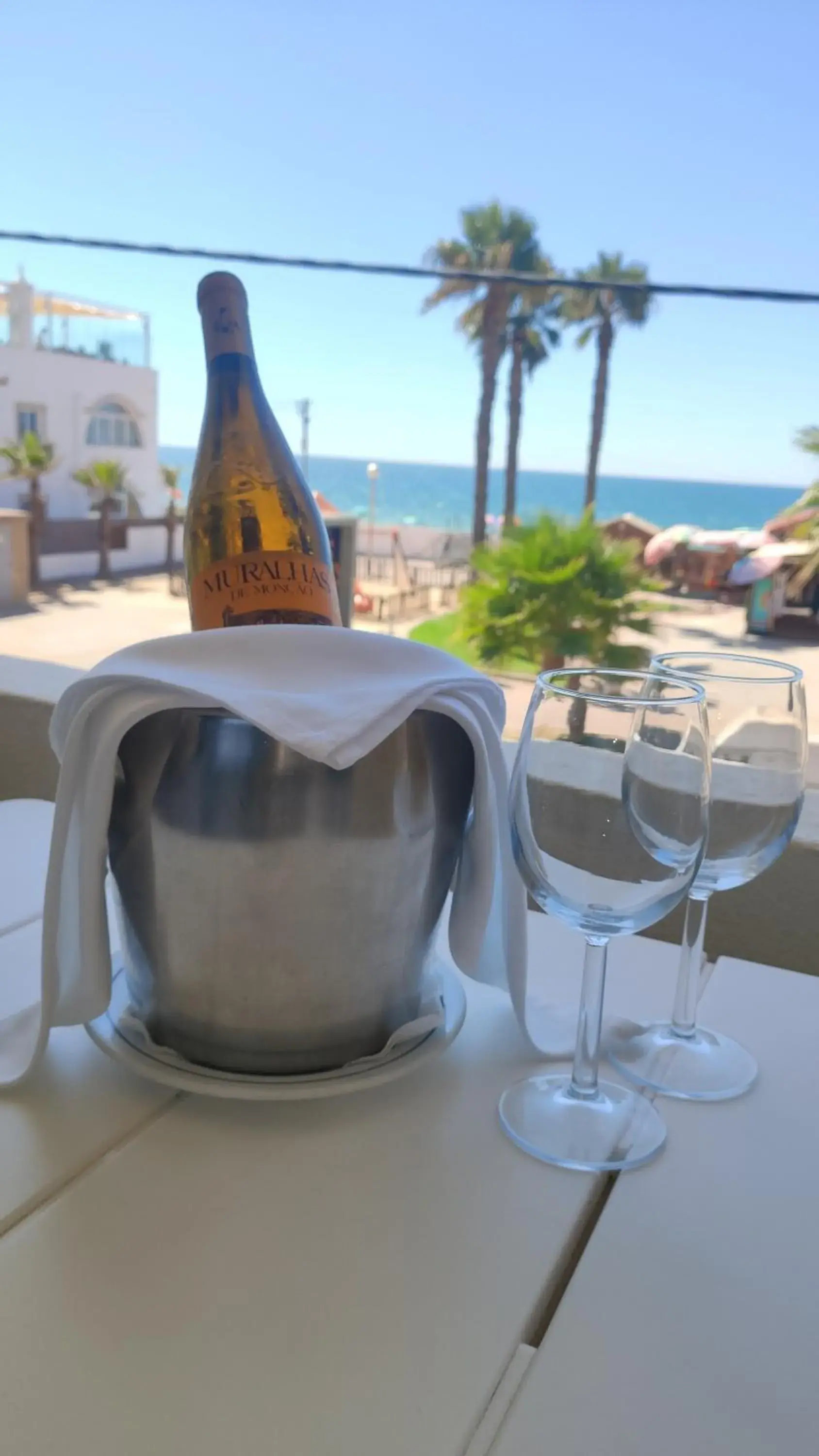 View (from property/room) in Aeromar Beach Hotel View (from property/room) in Aeromar Beach Hotel