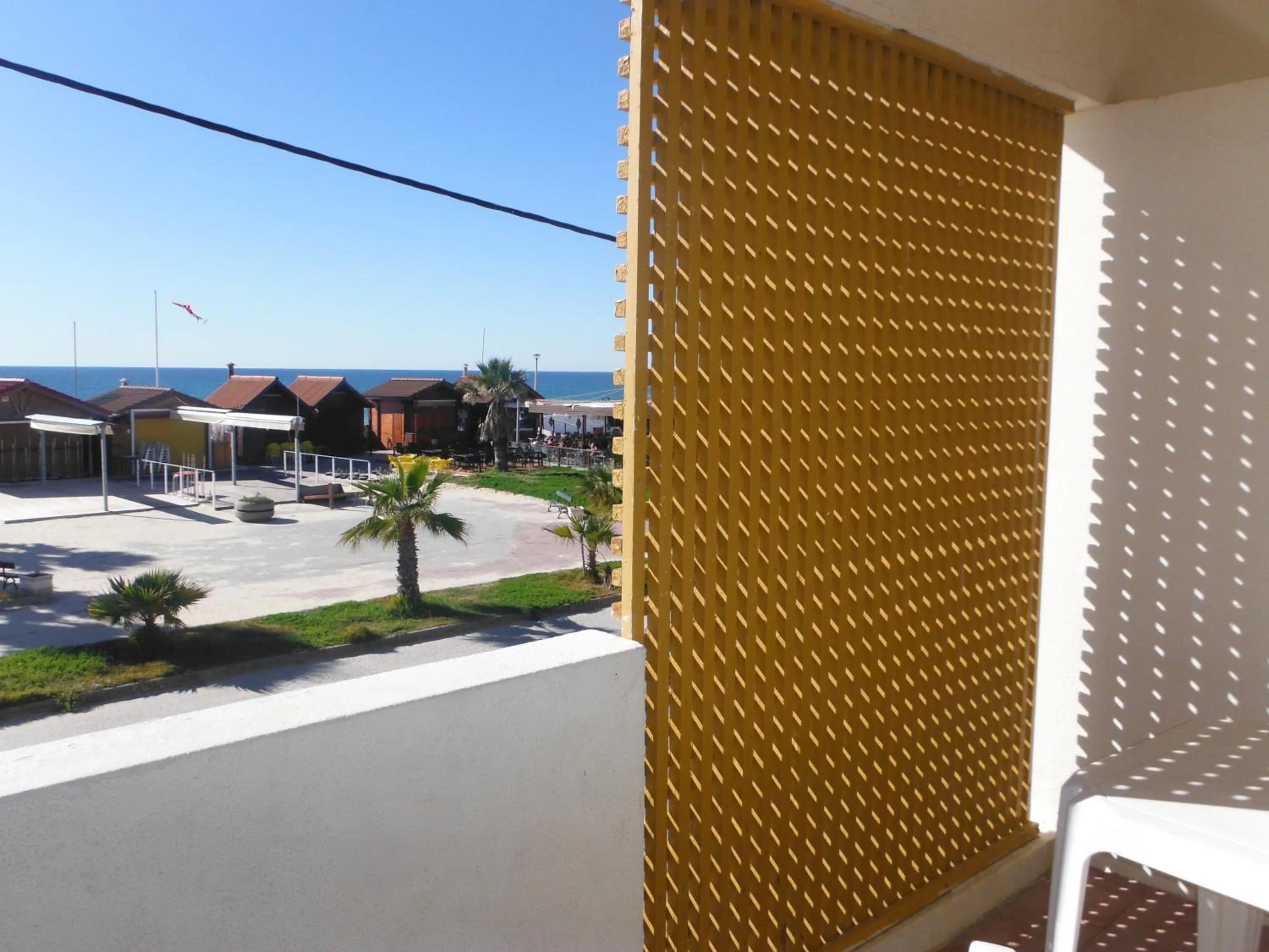 Balcony/Terrace in Aeromar Beach Hotel